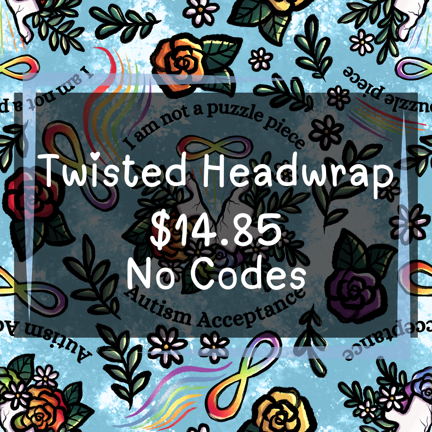 Autism By Tylenol - Twisted Headwraps
