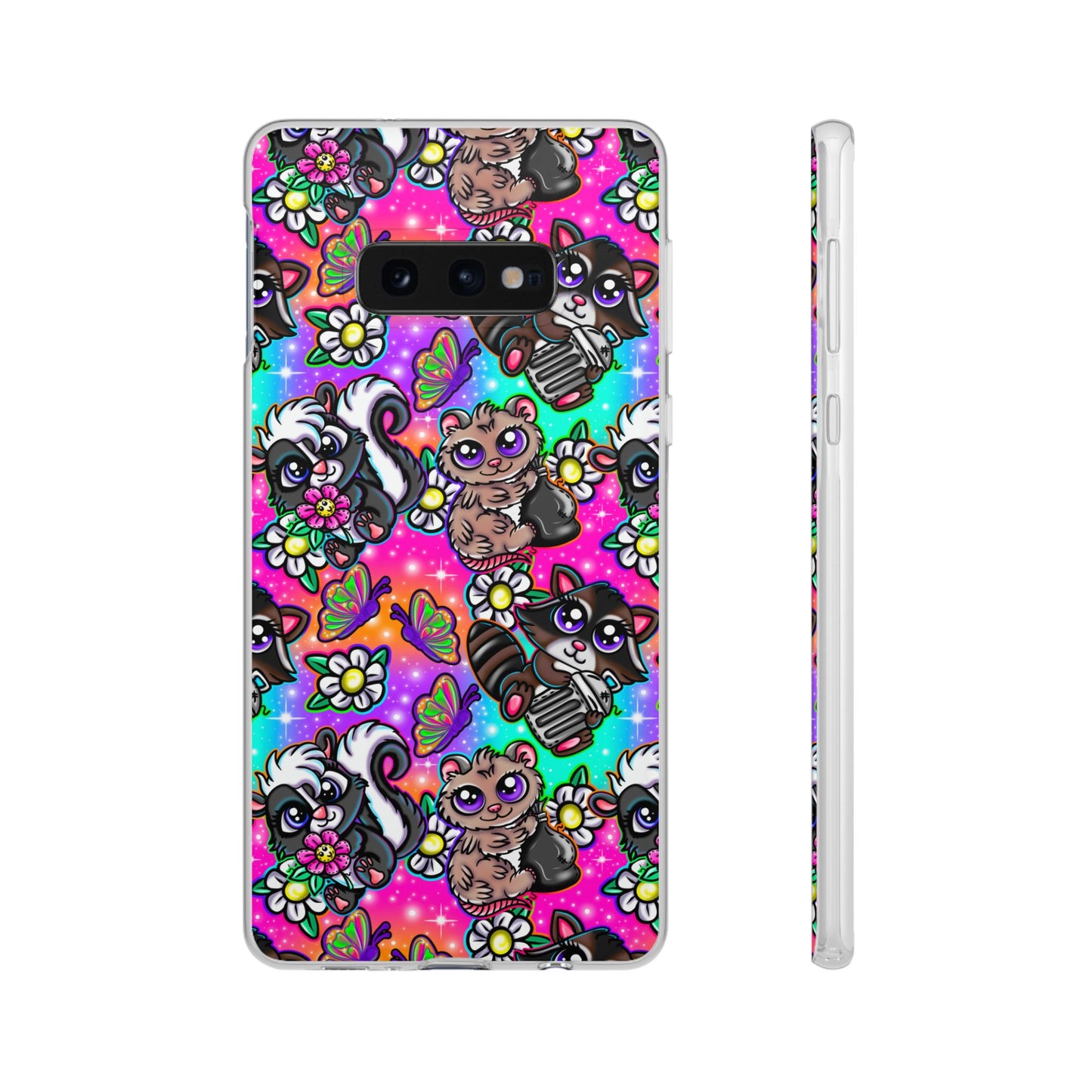 Snuggly Trash Babies - Flexi Phone Case