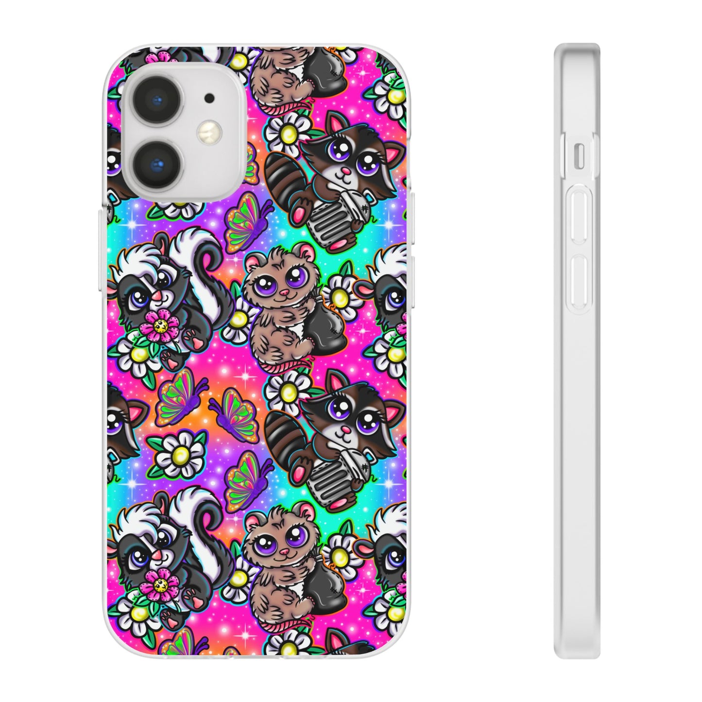 Snuggly Trash Babies - Flexi Phone Case