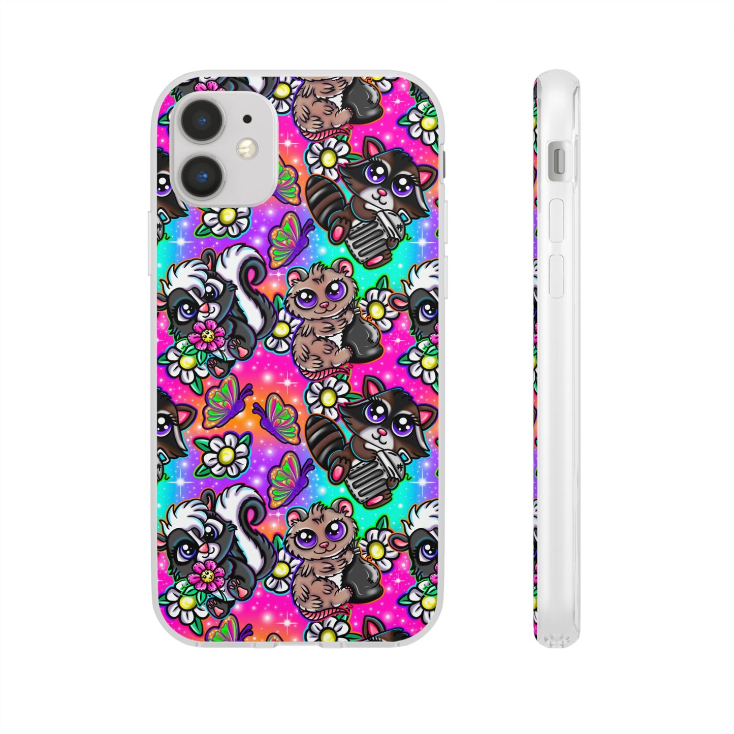 Snuggly Trash Babies - Flexi Phone Case