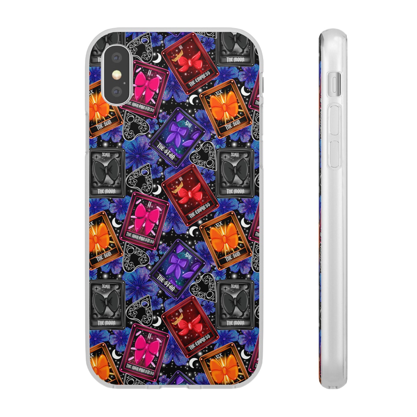 SCBC Tarot Bows - Flexi Phone Case