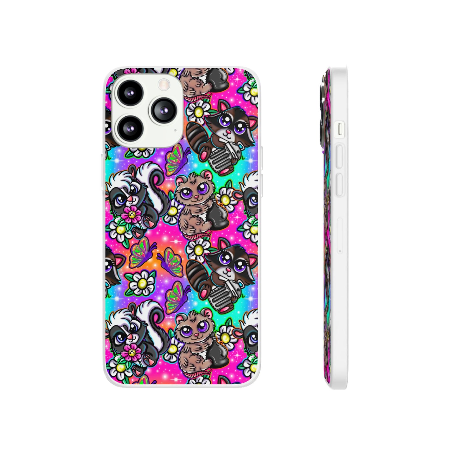 Snuggly Trash Babies - Flexi Phone Case