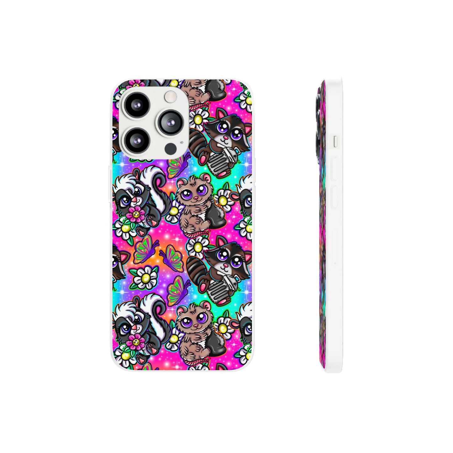 Snuggly Trash Babies - Flexi Phone Case