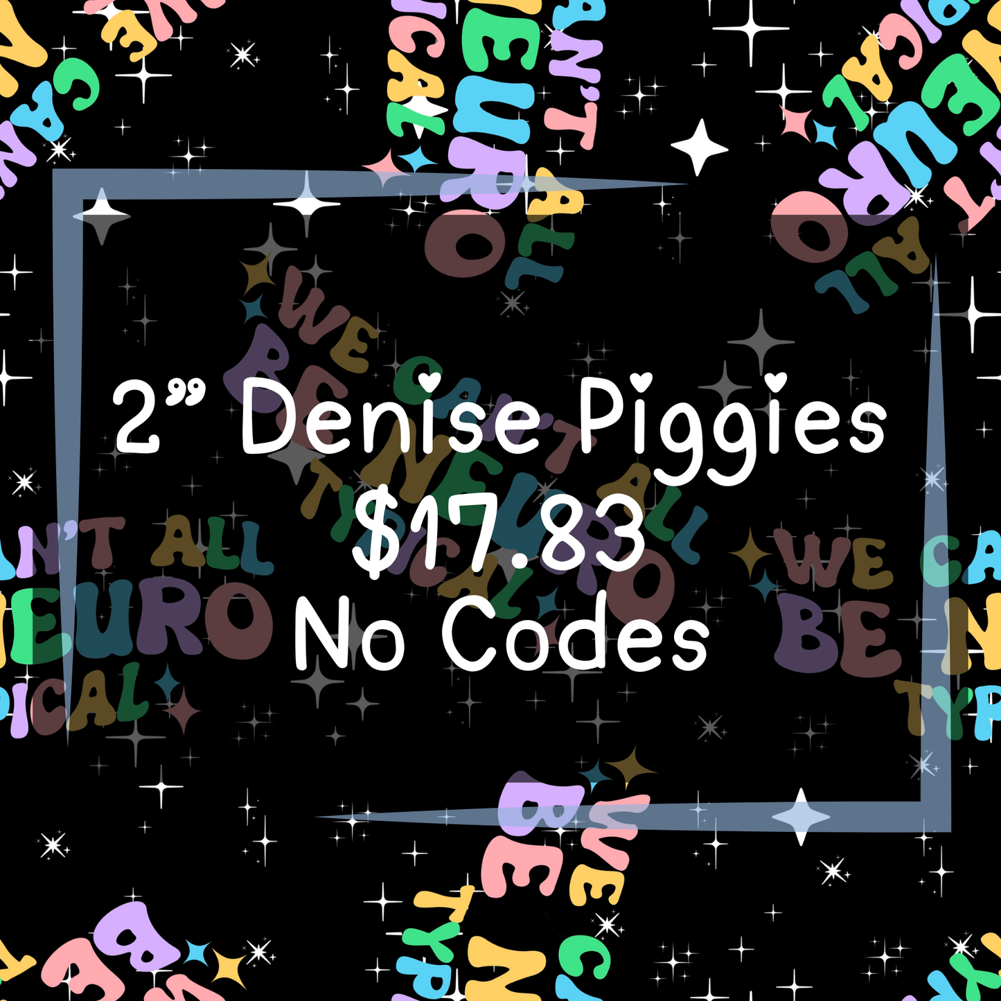 Autism By Tylenol - Denise Piggy Sets