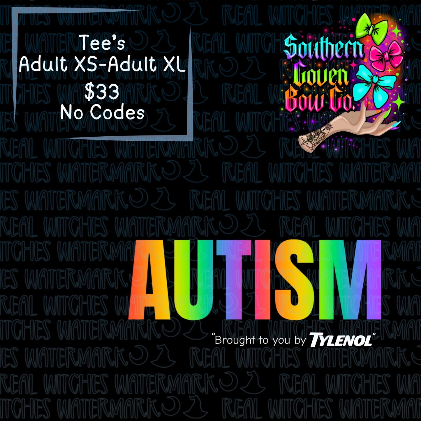 Autism By Tylenol - BOX