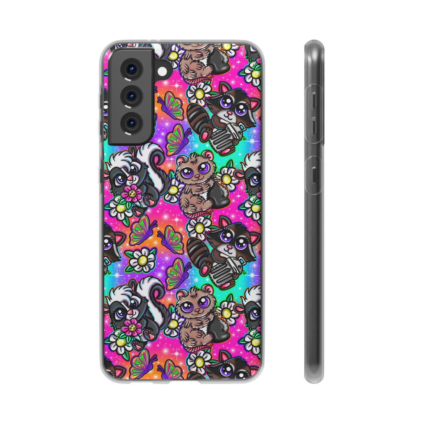 Snuggly Trash Babies - Flexi Phone Case