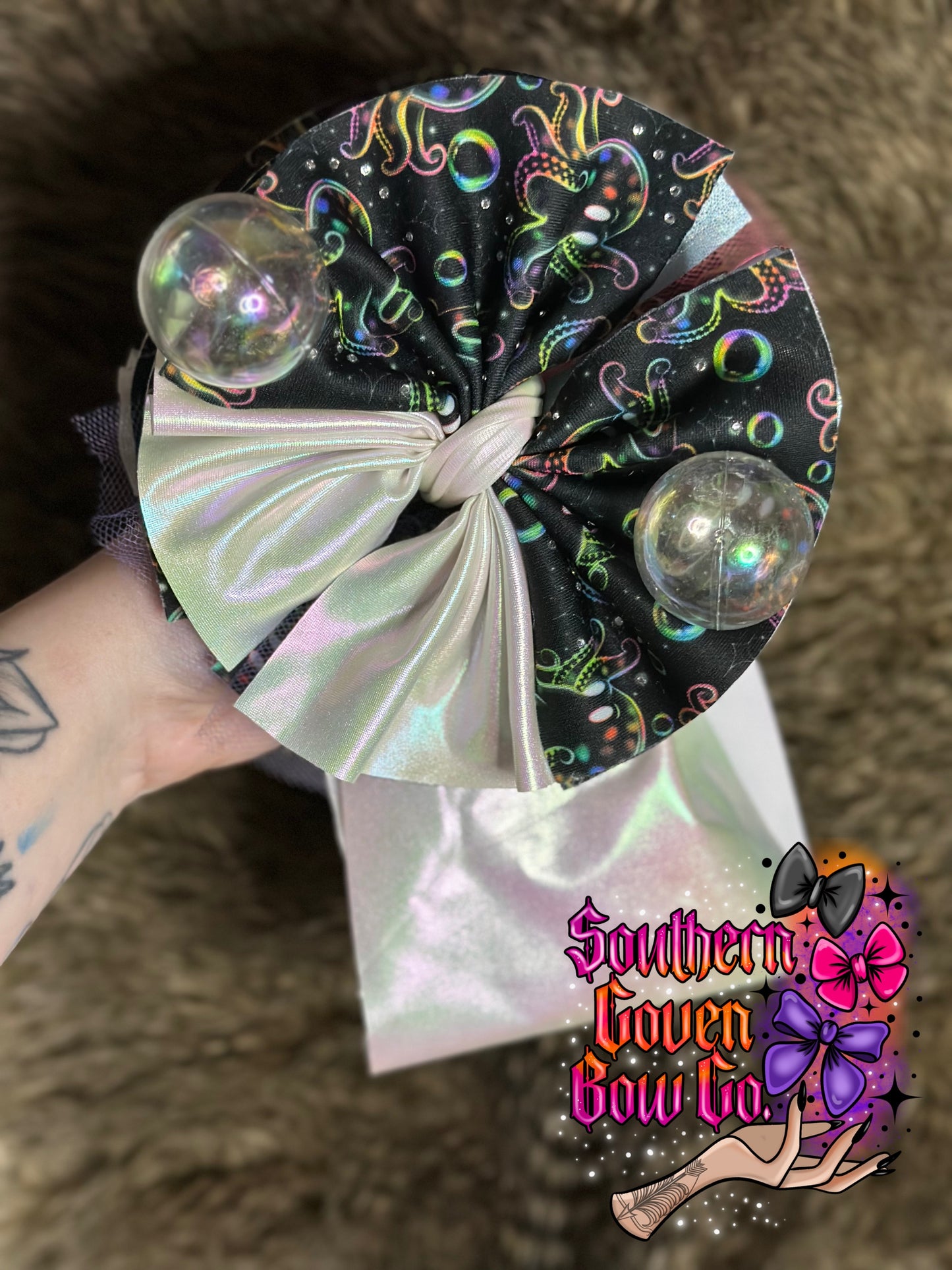 6” Gloria Toddler Headwrap