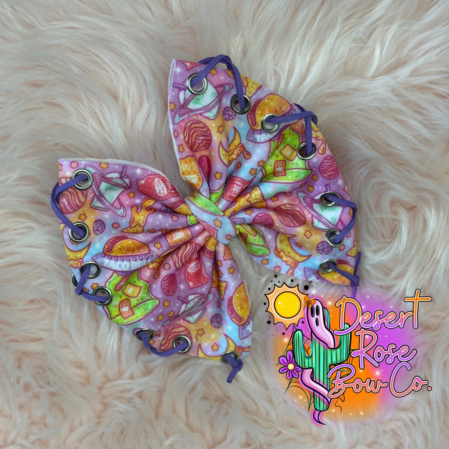 Lace Up 6” Pamela - Taco Alien