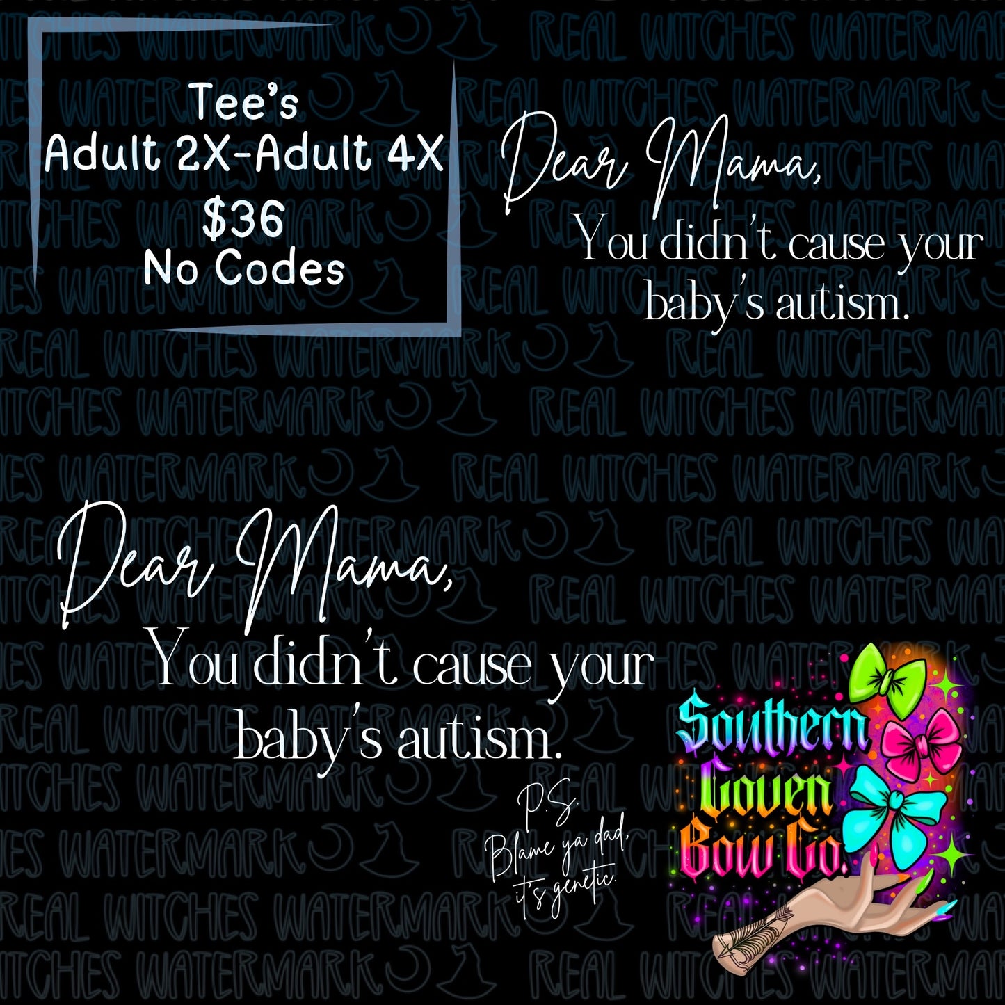 Autism By Tylenol - BOX