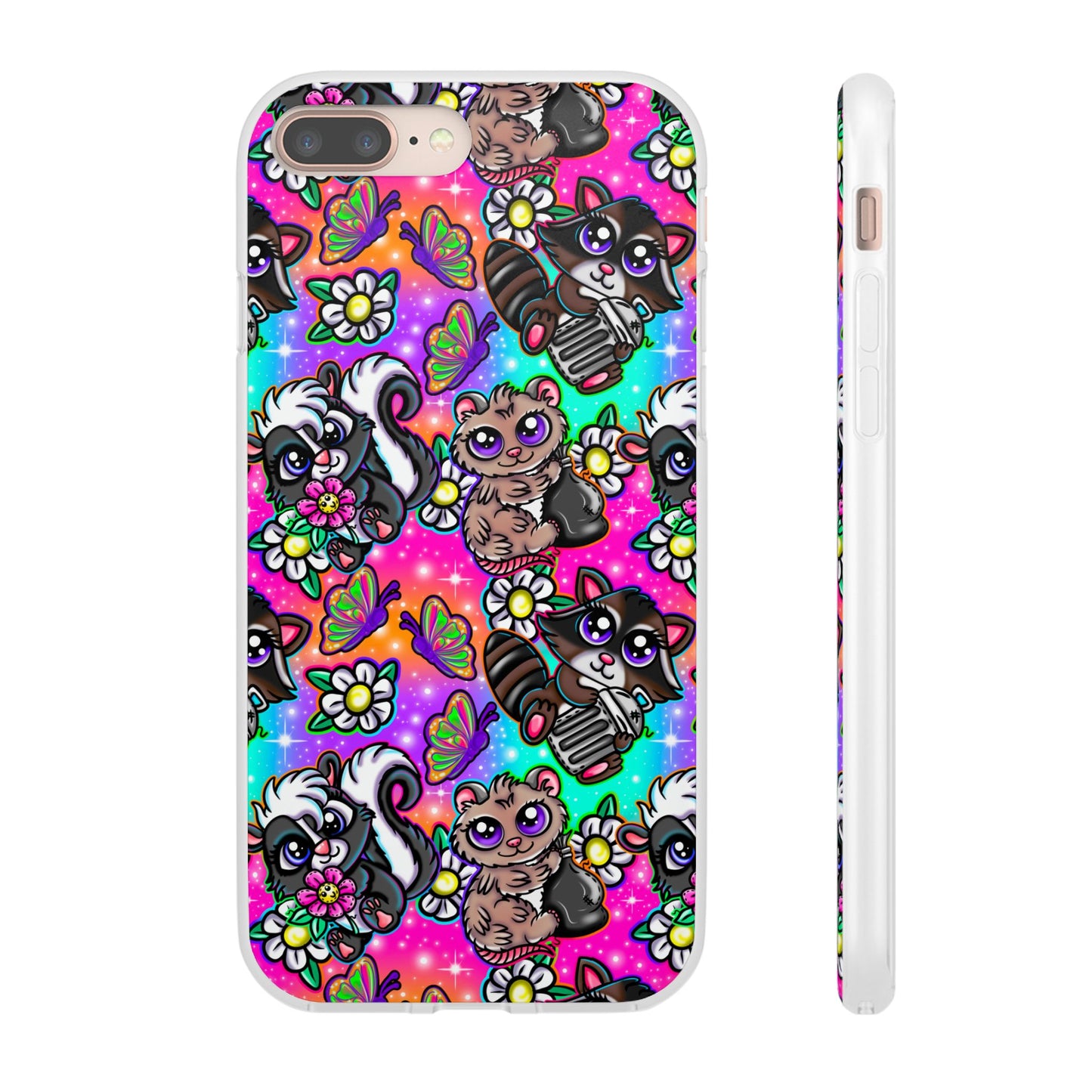 Snuggly Trash Babies - Flexi Phone Case
