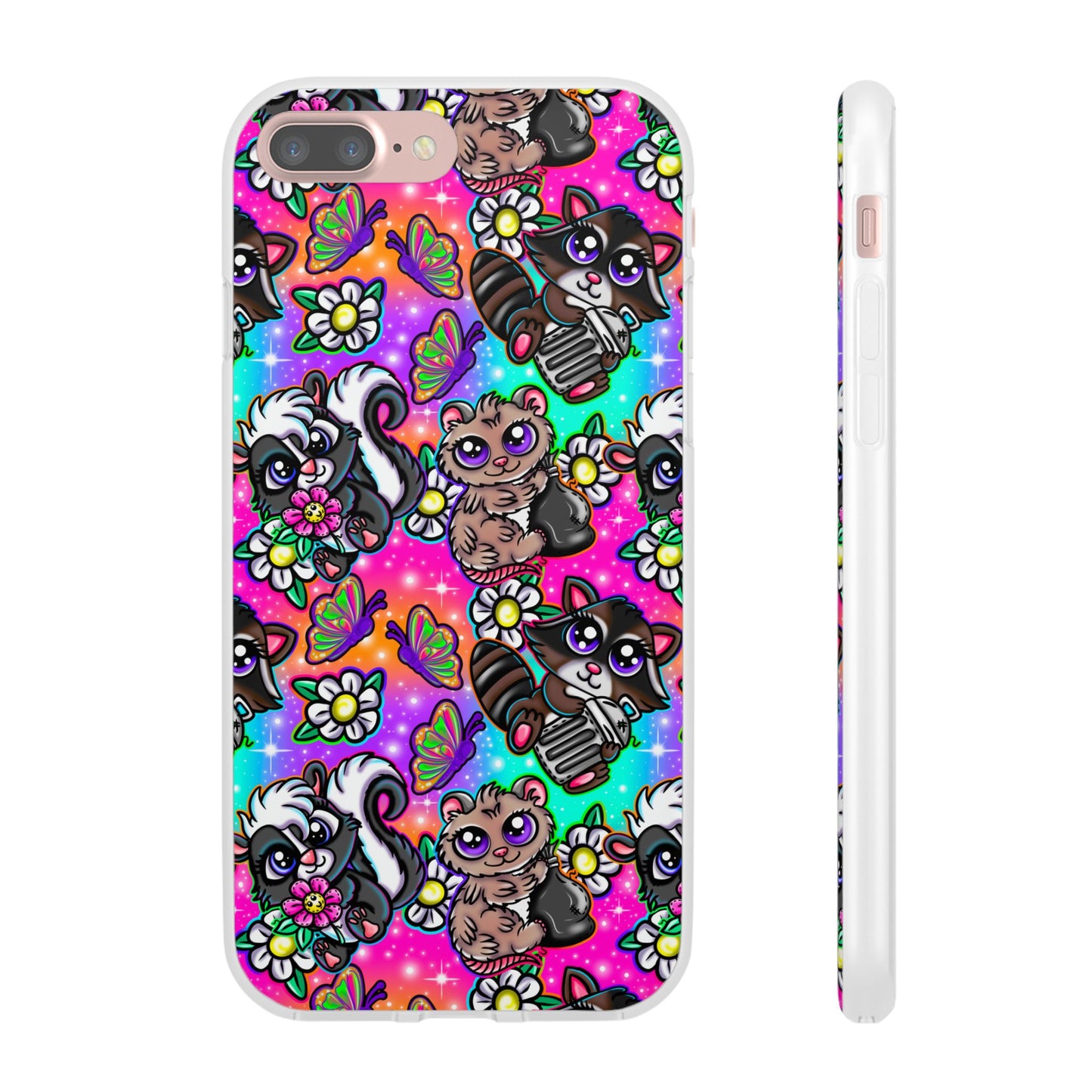 Snuggly Trash Babies - Flexi Phone Case