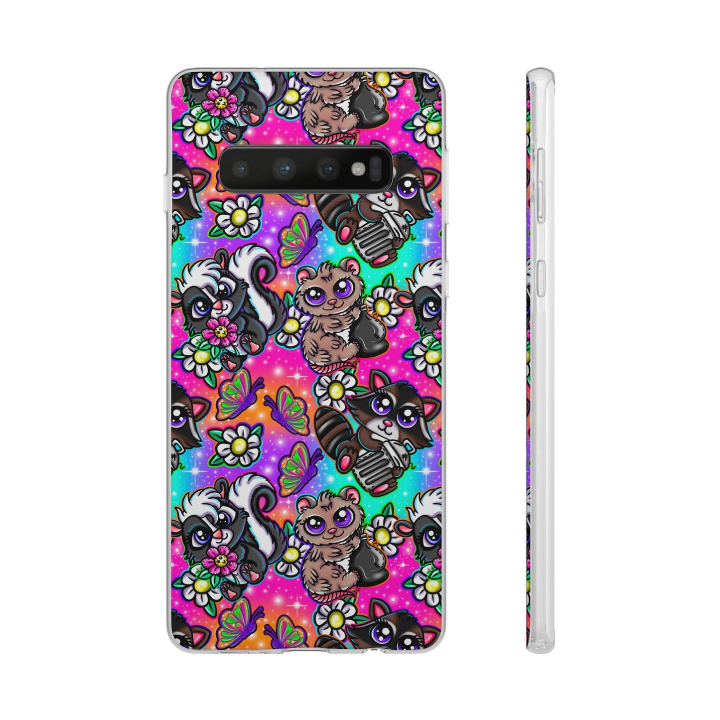 Snuggly Trash Babies - Flexi Phone Case
