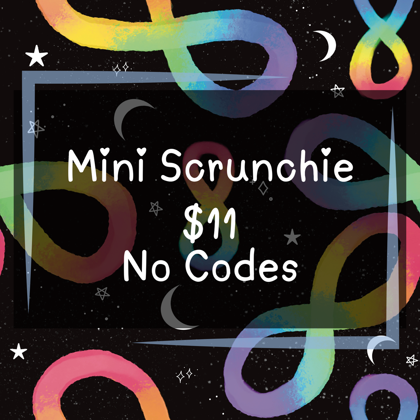 Autism By Tylenol - Mini Scrunchies