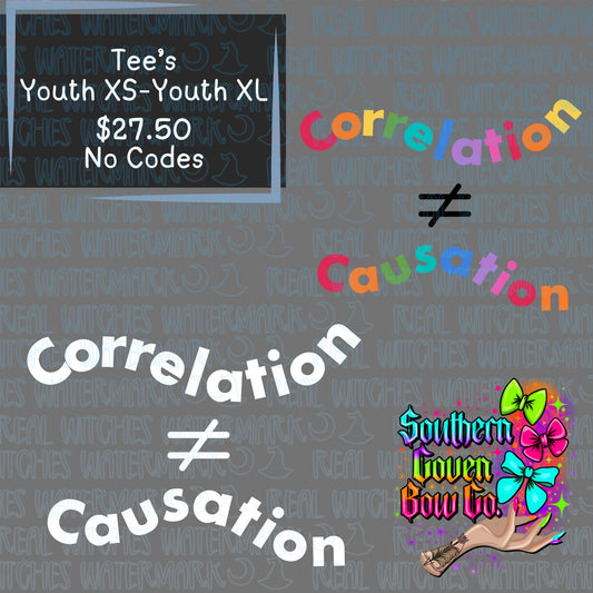 Autism By Tylenol - Youth Tees