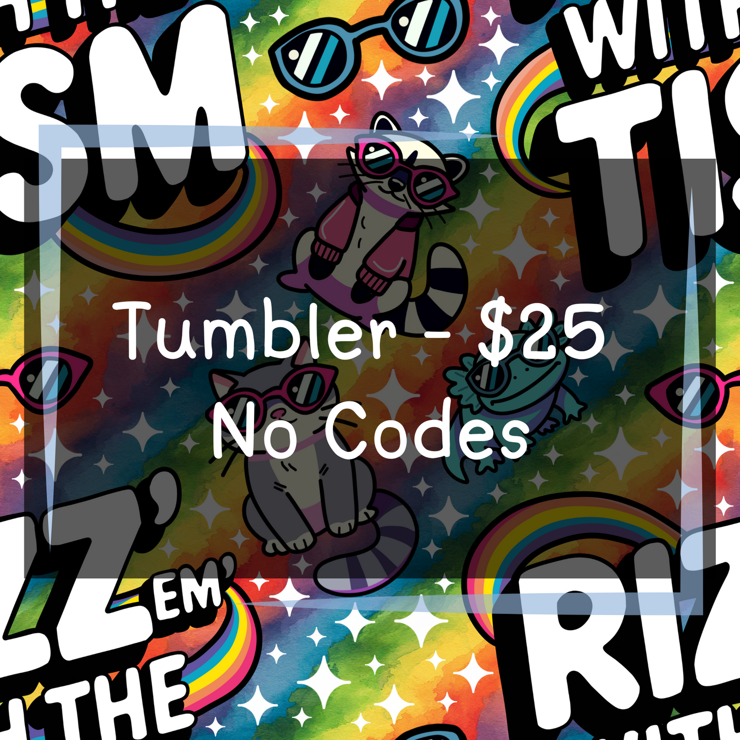 Autism By Tylenol - Tumblers