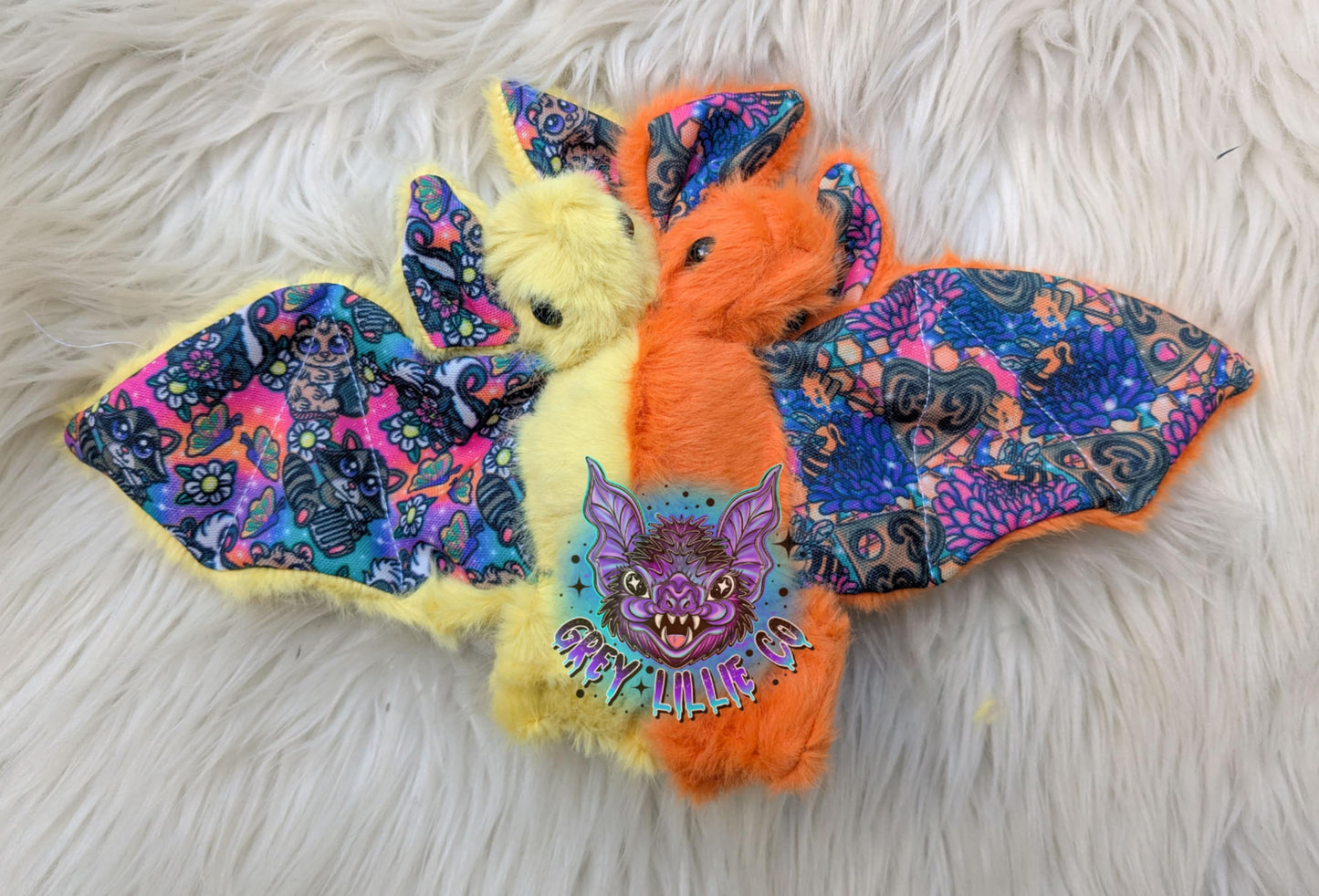 DRSC Exclusive Plushie Bats