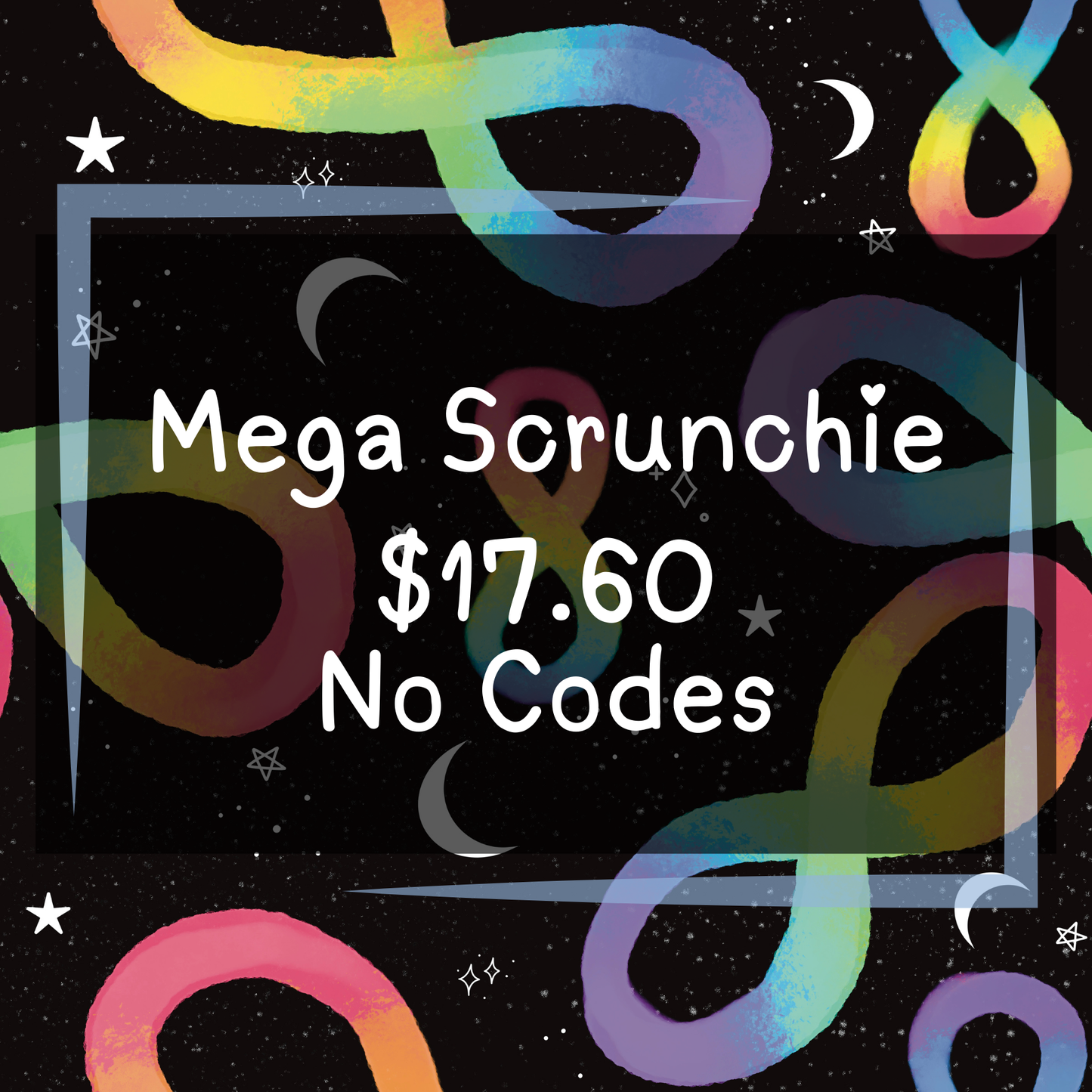 Autism By Tylenol - Mega Scrunchies