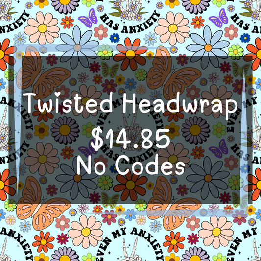 The Weight We Carry - Twisted Headwraps