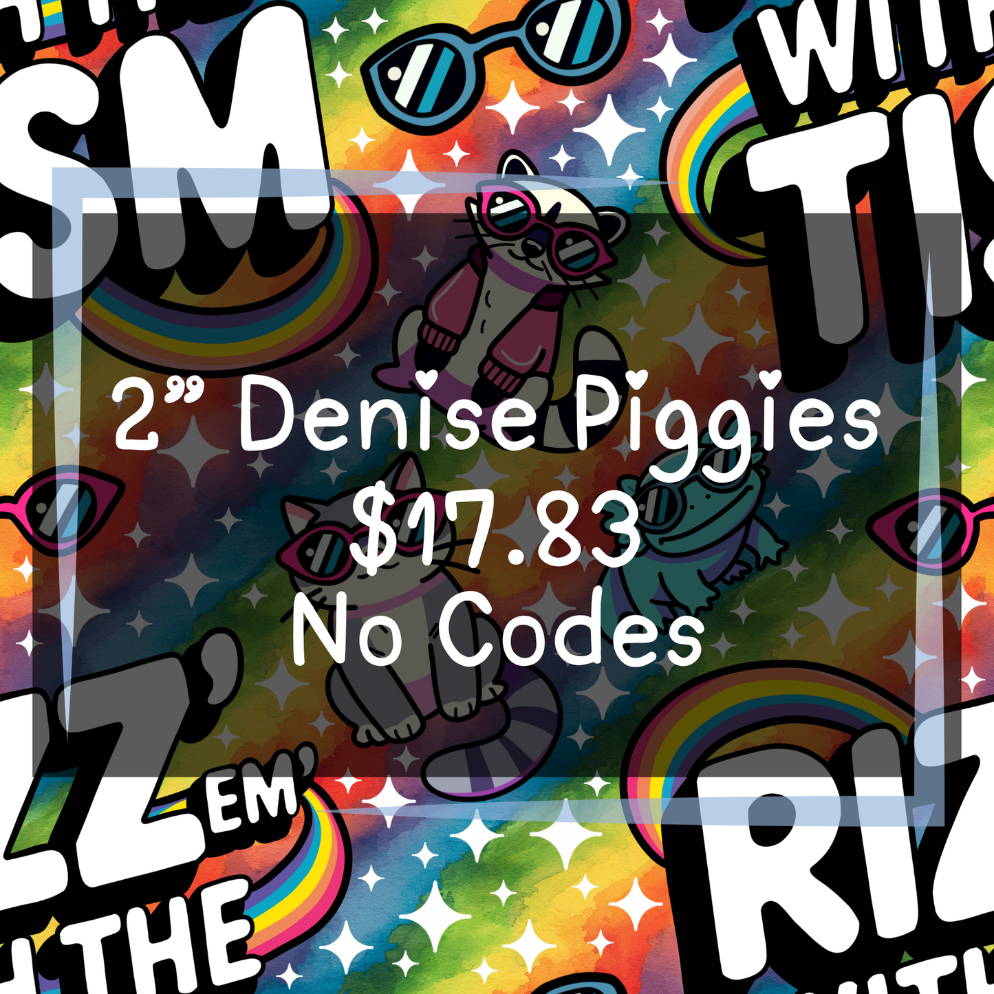 Autism By Tylenol - Denise Piggy Sets