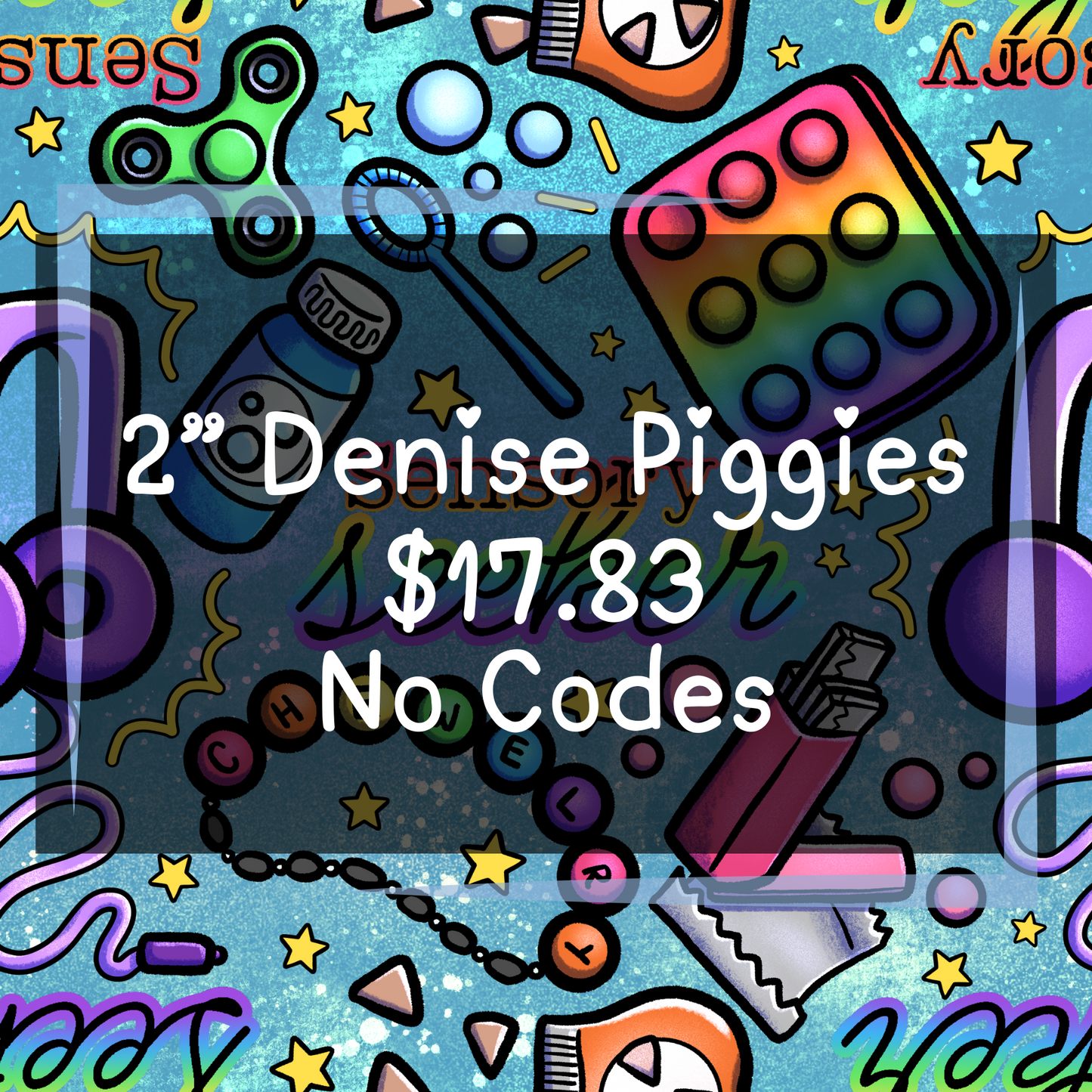 Autism By Tylenol - Denise Piggy Sets