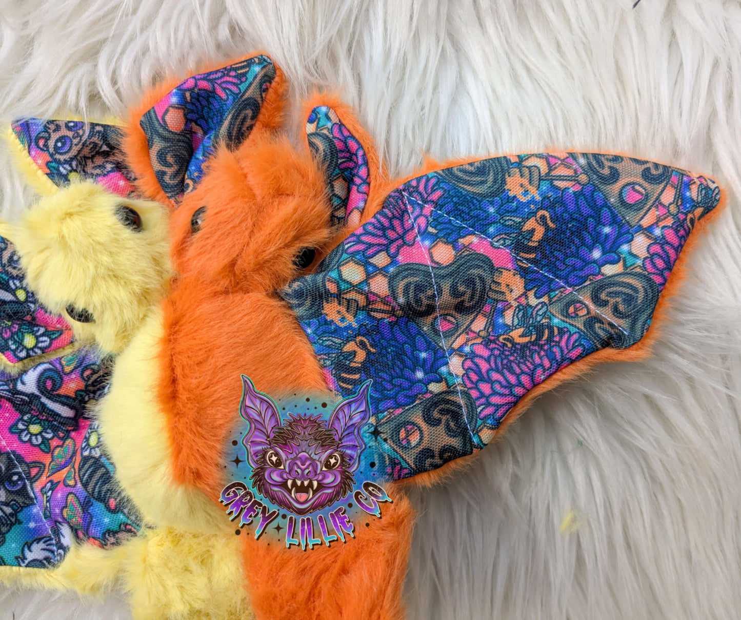 DRSC Exclusive Plushie Bats