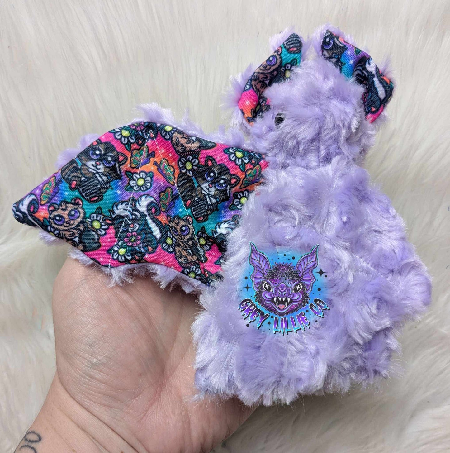 DRSC Exclusive Plushie Bats