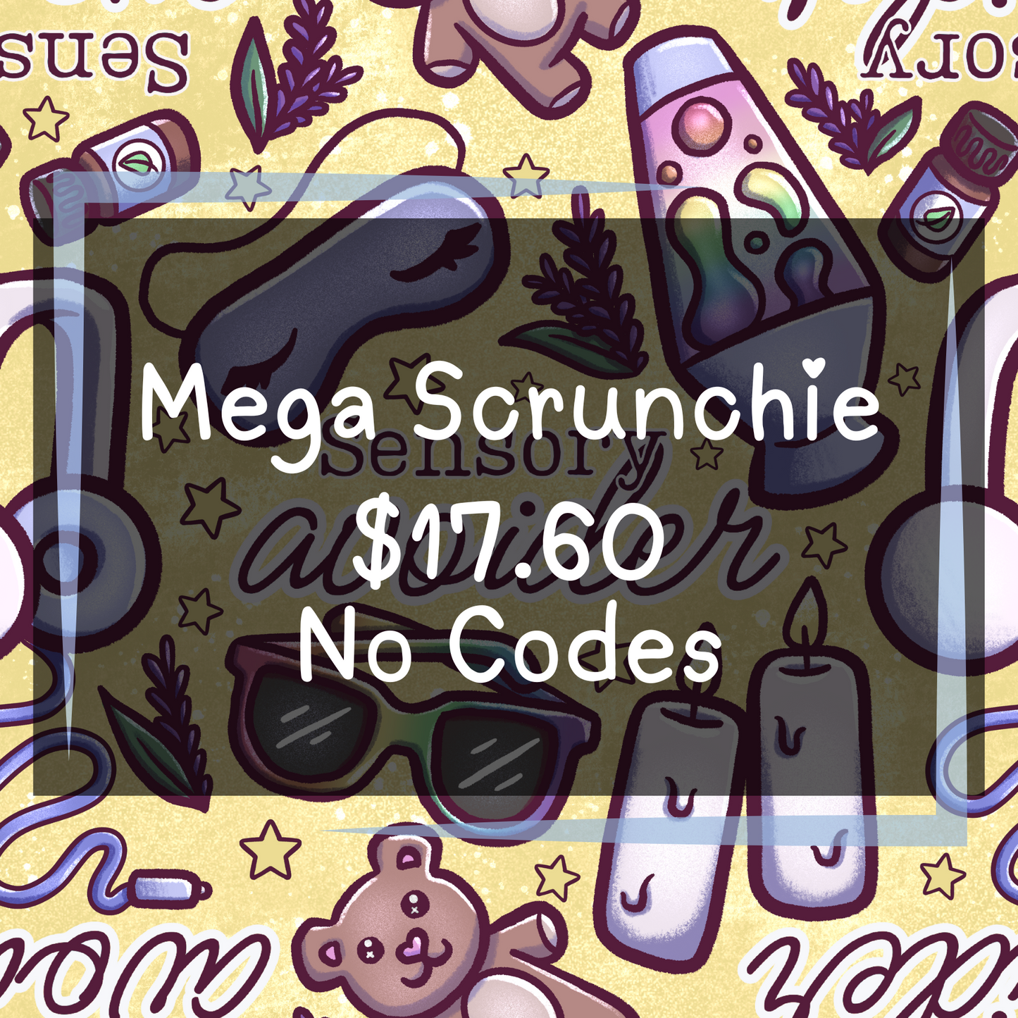 Autism By Tylenol - Mega Scrunchies