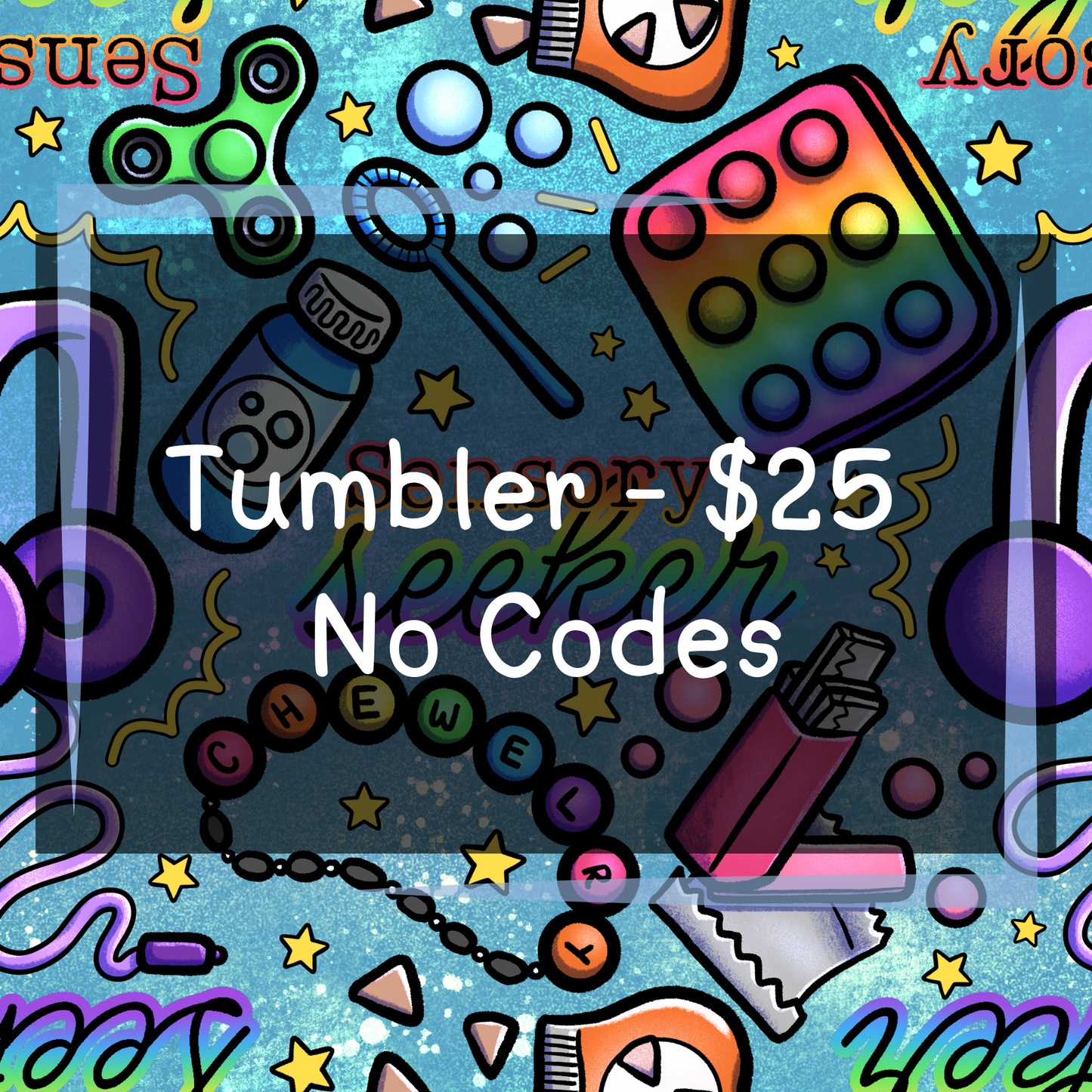 Autism By Tylenol - Tumblers