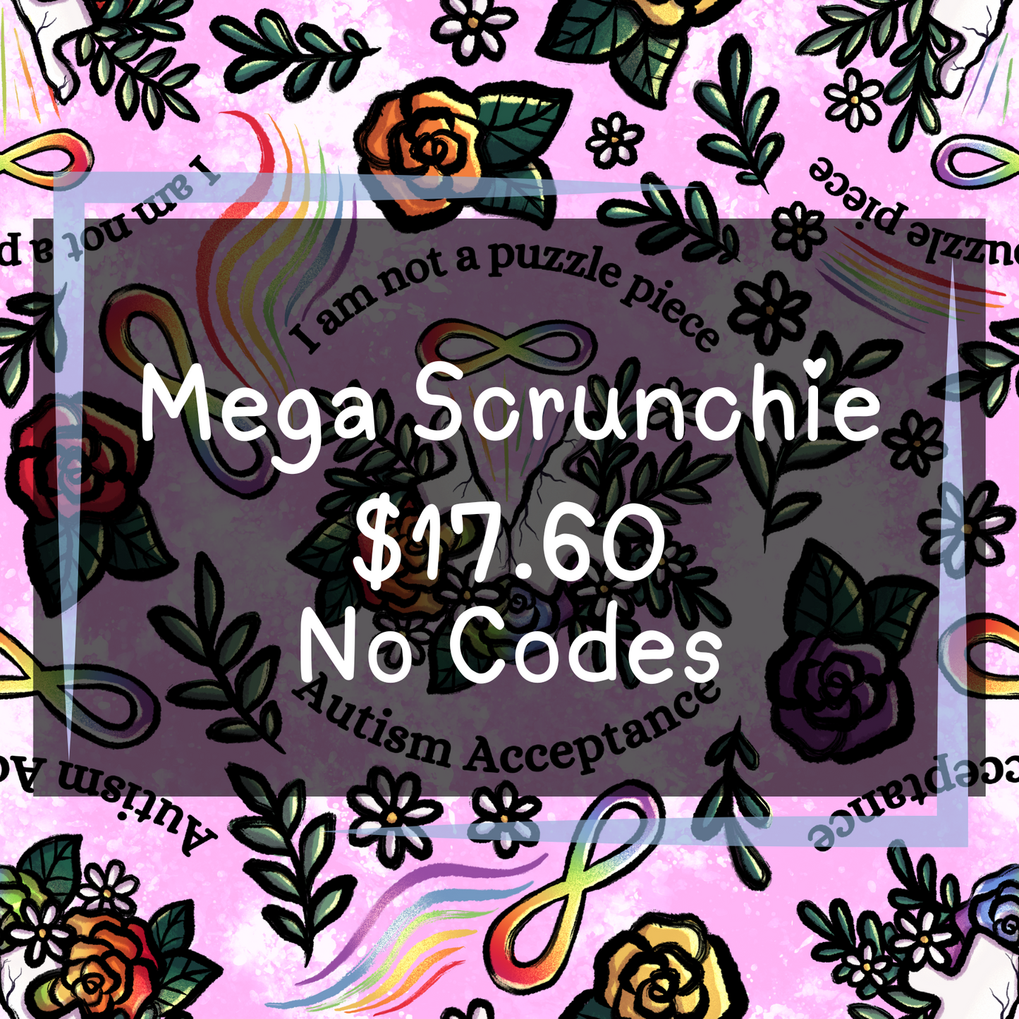 Autism By Tylenol - Mega Scrunchies