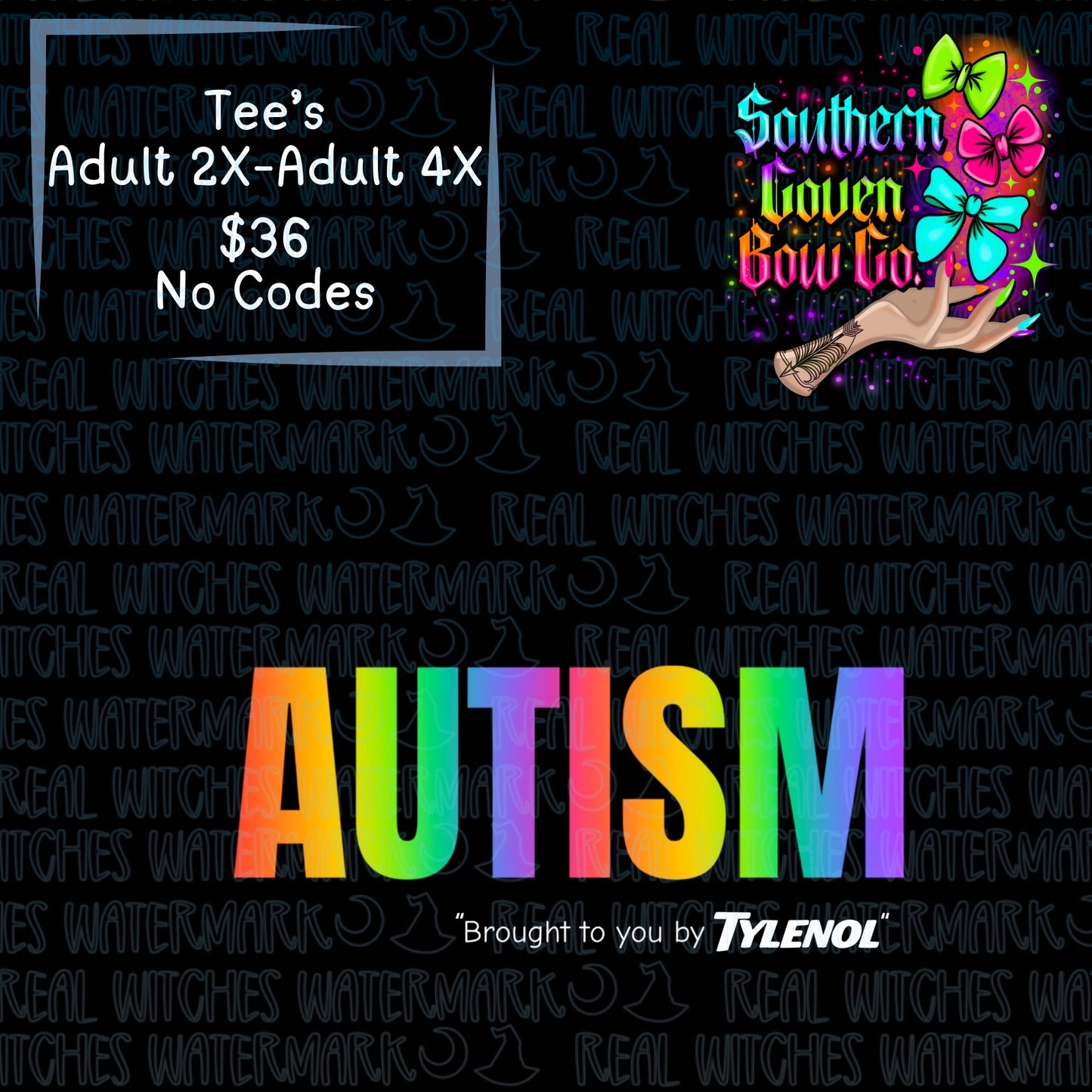 Autism By Tylenol - BOX