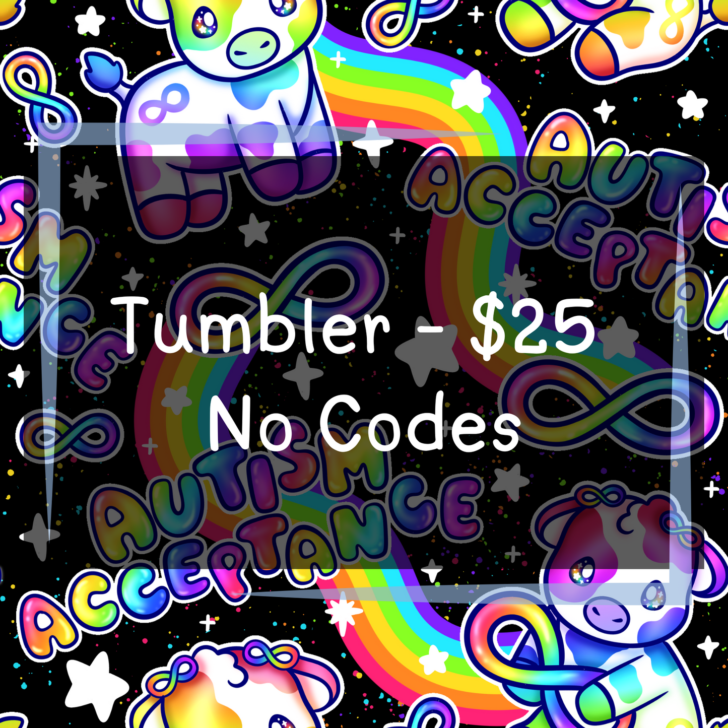 Autism By Tylenol - Tumblers