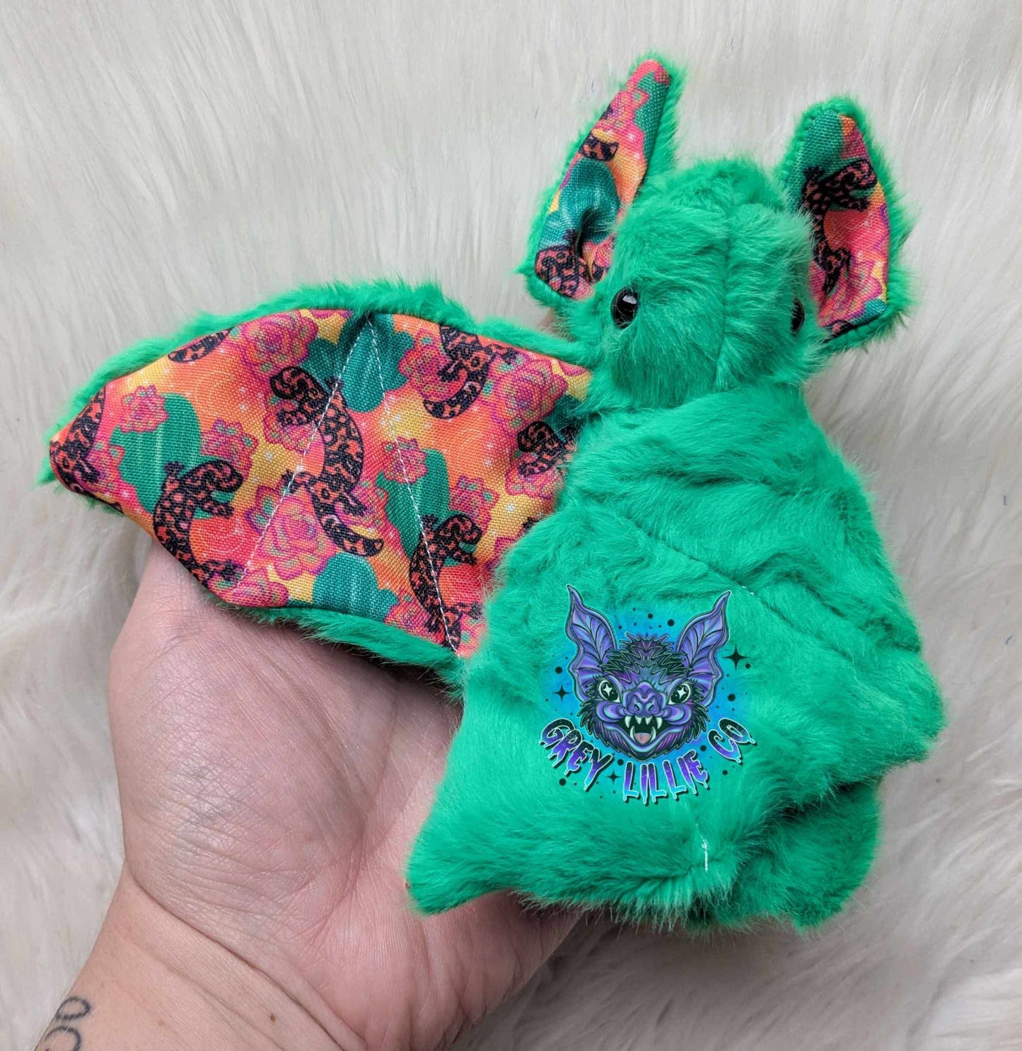 DRSC Exclusive Plushie Bats