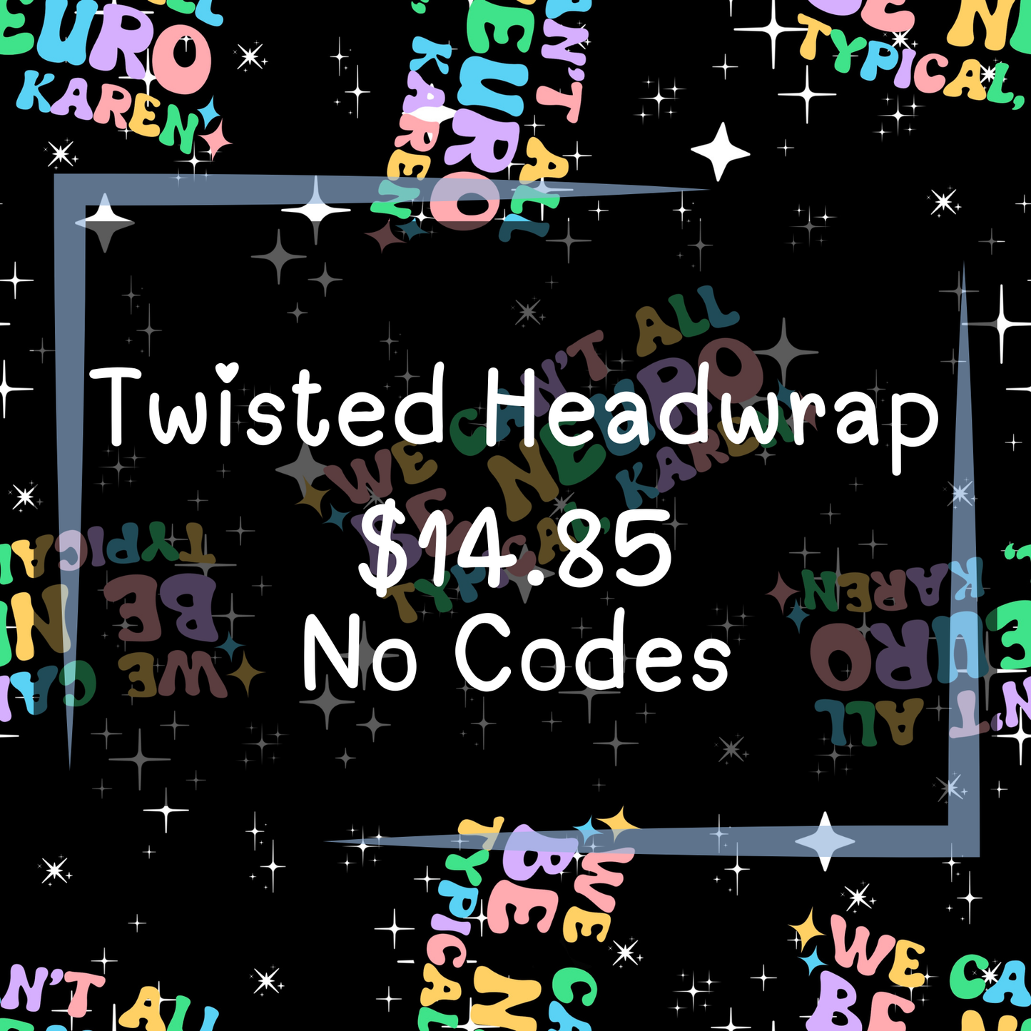 Autism By Tylenol - Twisted Headwraps
