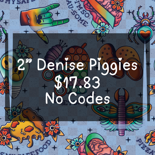 Autism By Tylenol - Denise Piggy Sets