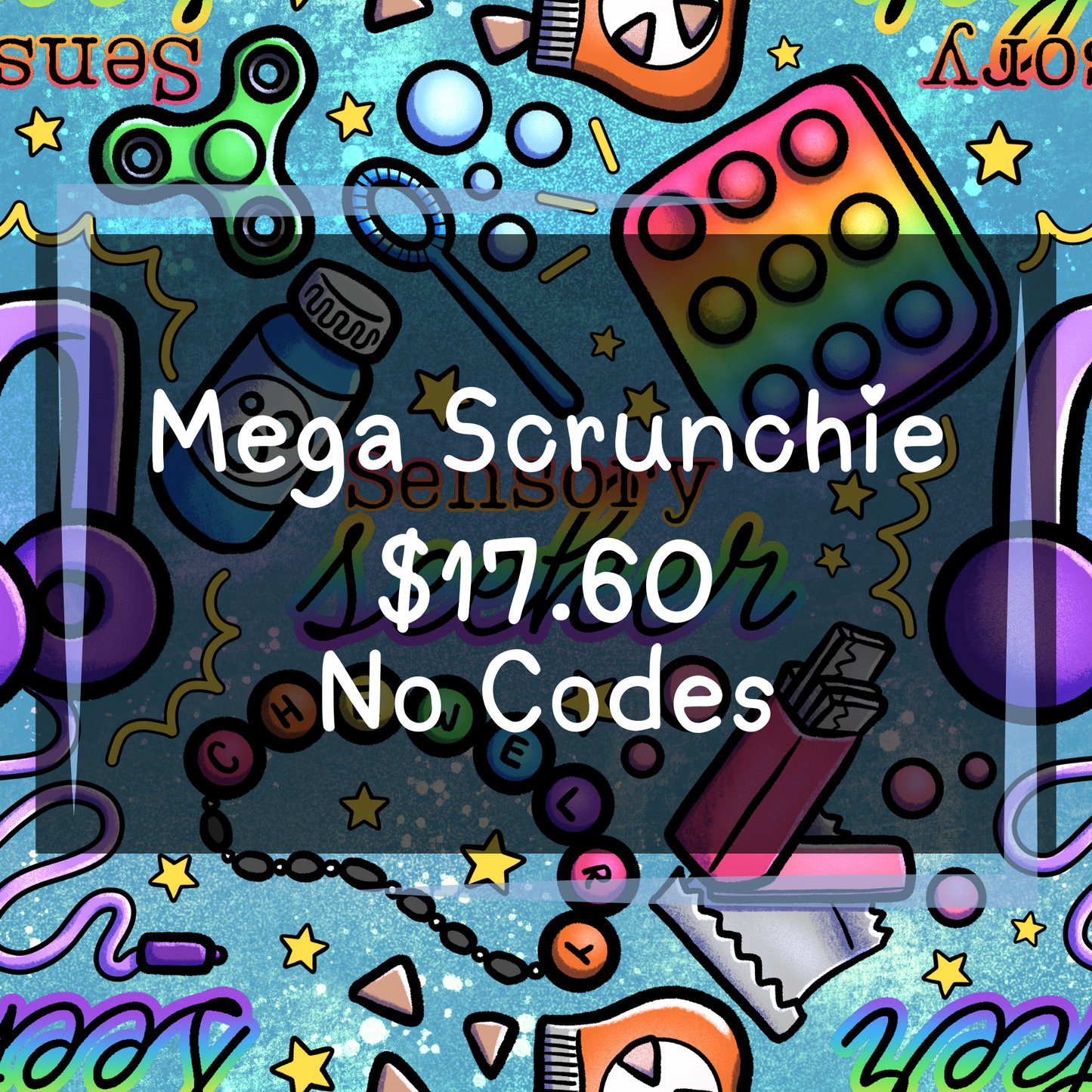 Autism By Tylenol - Mega Scrunchies