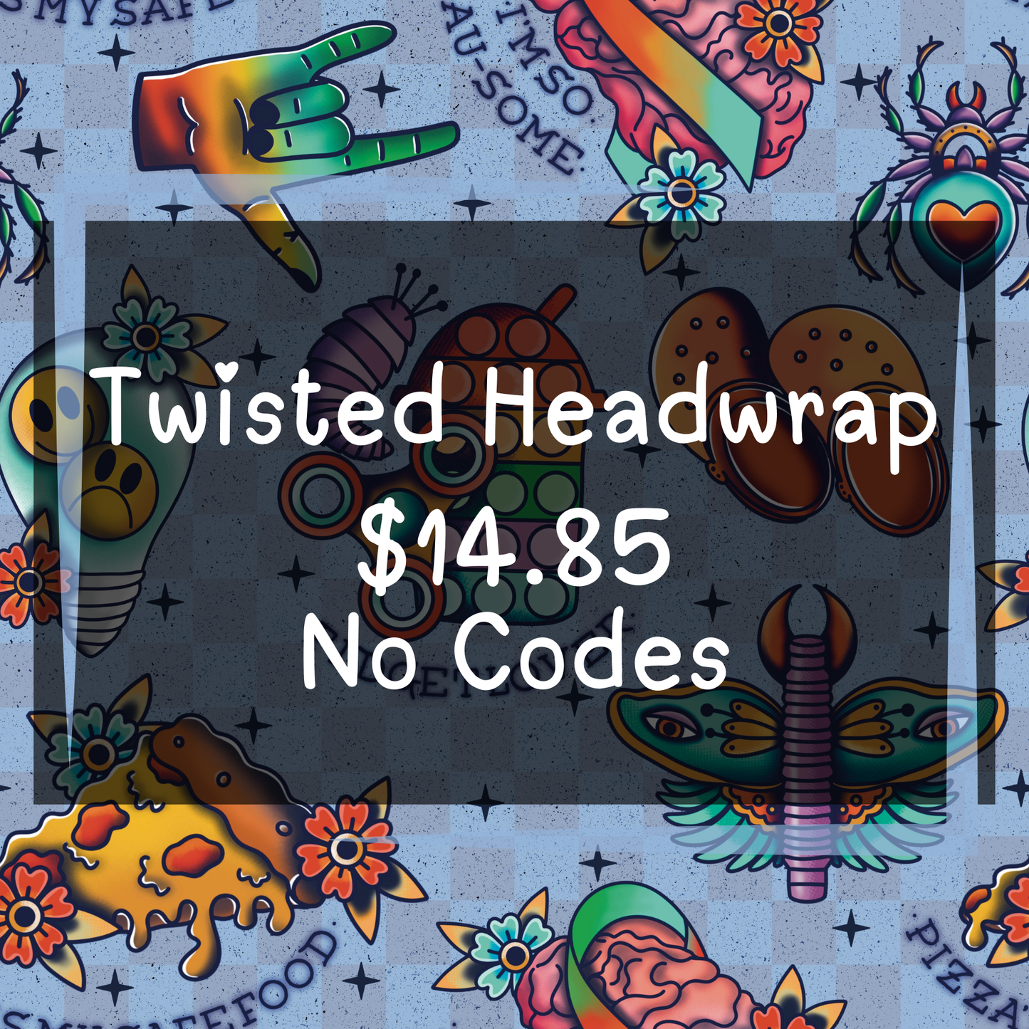 Autism By Tylenol - Twisted Headwraps