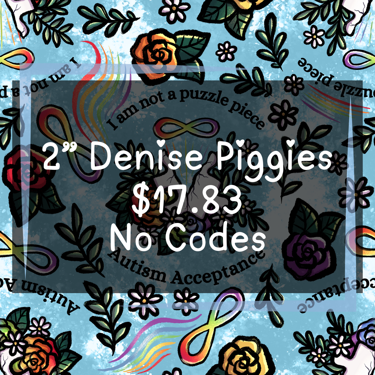 Autism By Tylenol - Denise Piggy Sets