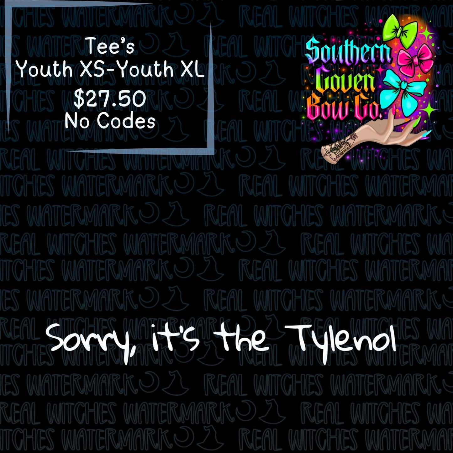 Autism By Tylenol - Youth Tees