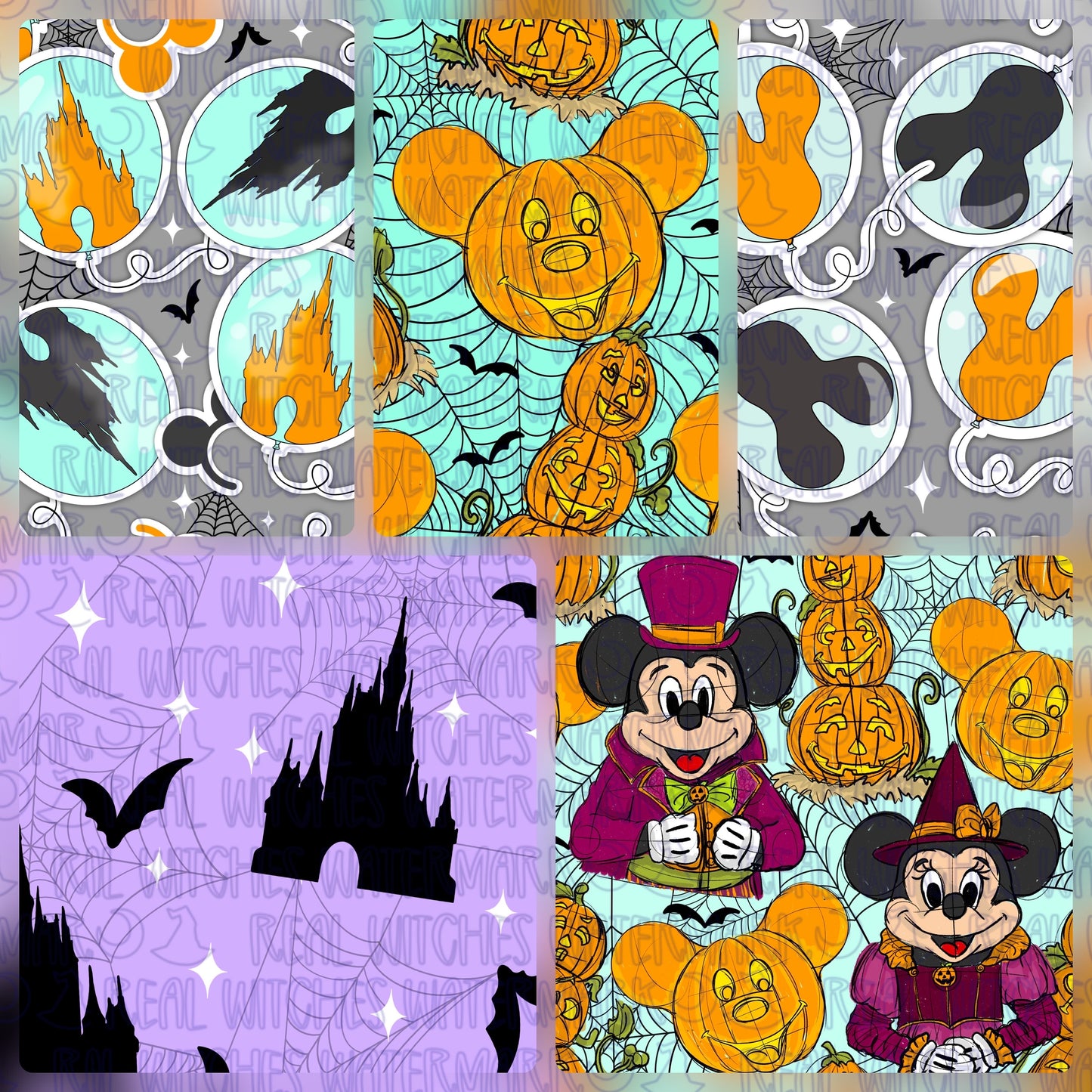 Halloween Mouse House Bundle