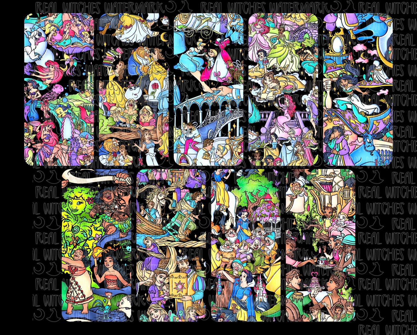 Princess Scenes Bundle