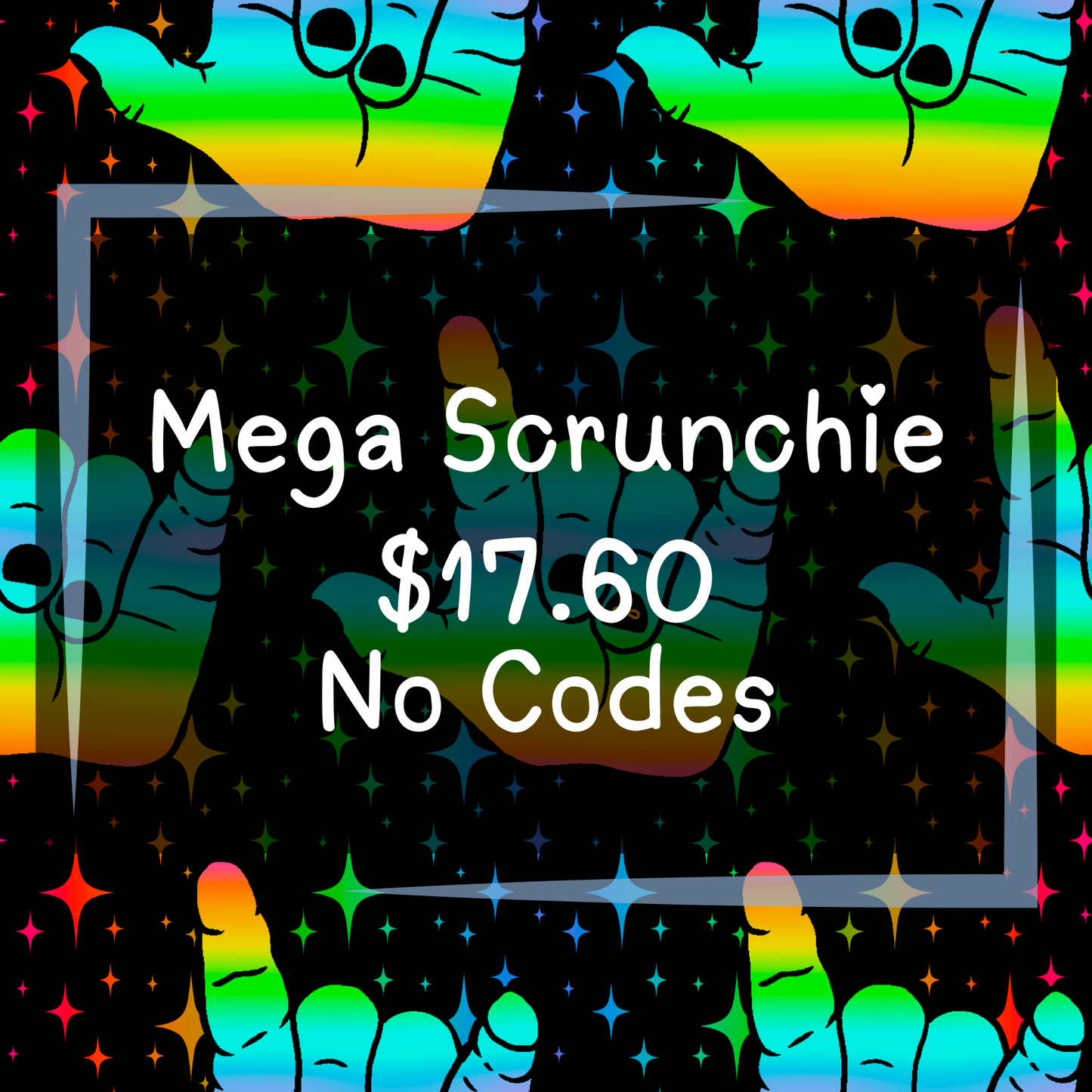 Autism By Tylenol - Mega Scrunchies