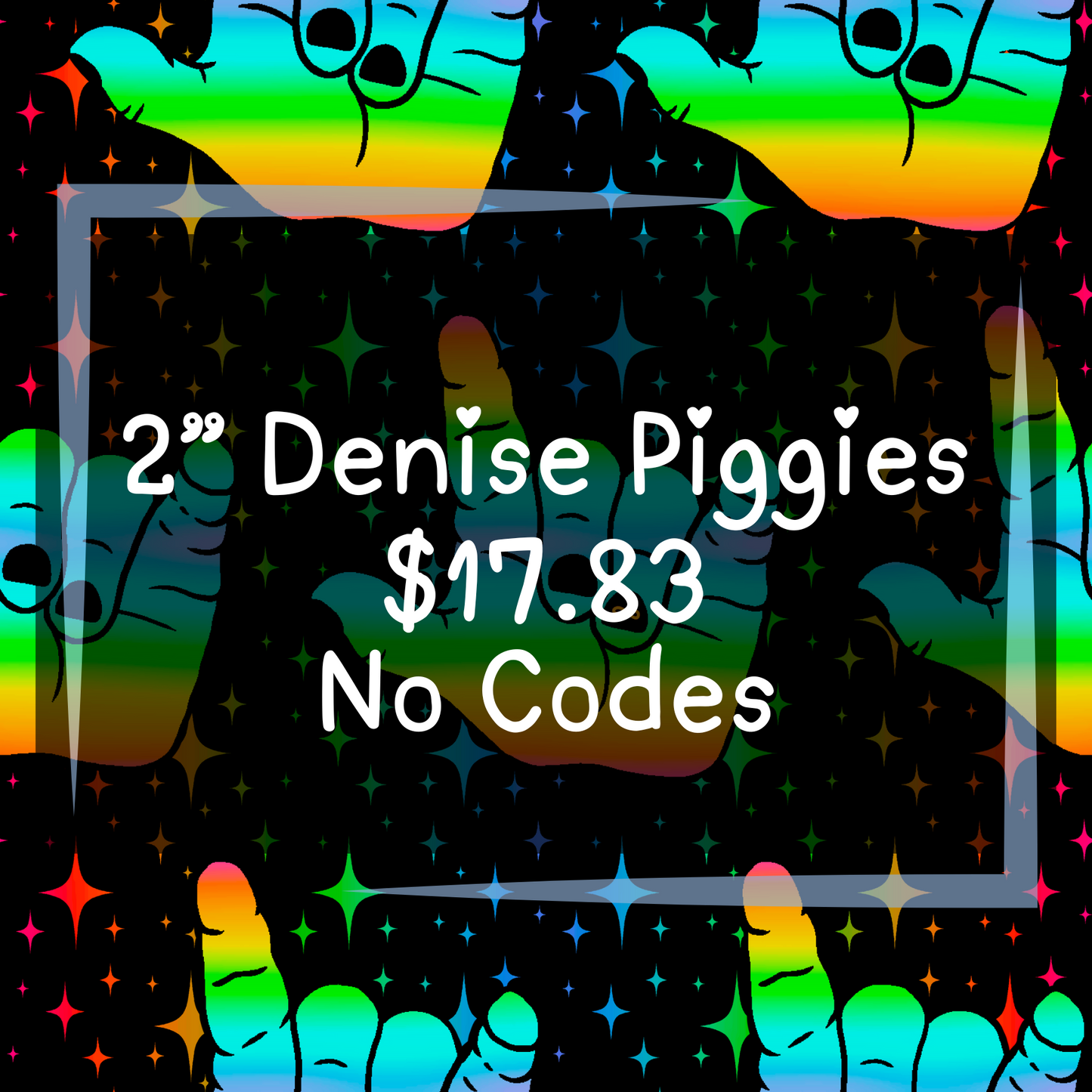Autism By Tylenol - Denise Piggy Sets