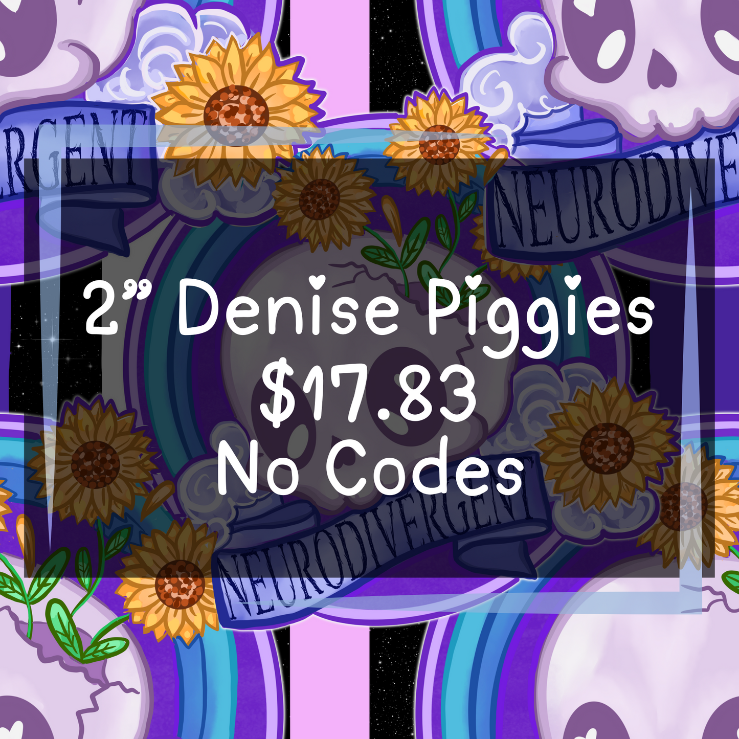 Autism By Tylenol - Denise Piggy Sets