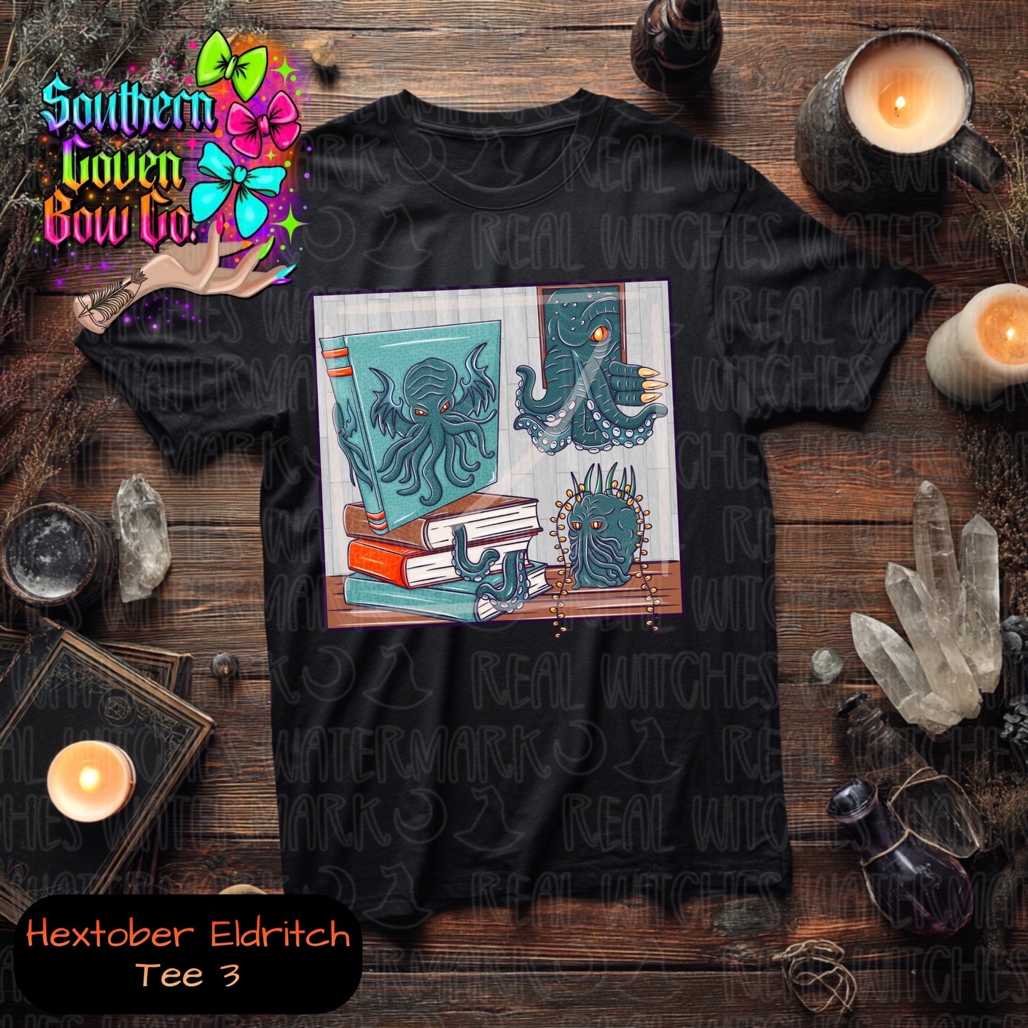 HEXTOBER - Eldritch Tees