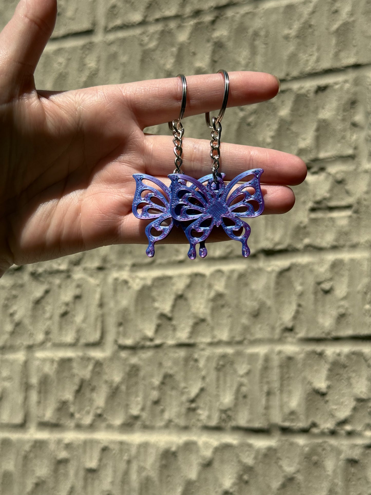 Butterfly Keychain - IMPERFECT