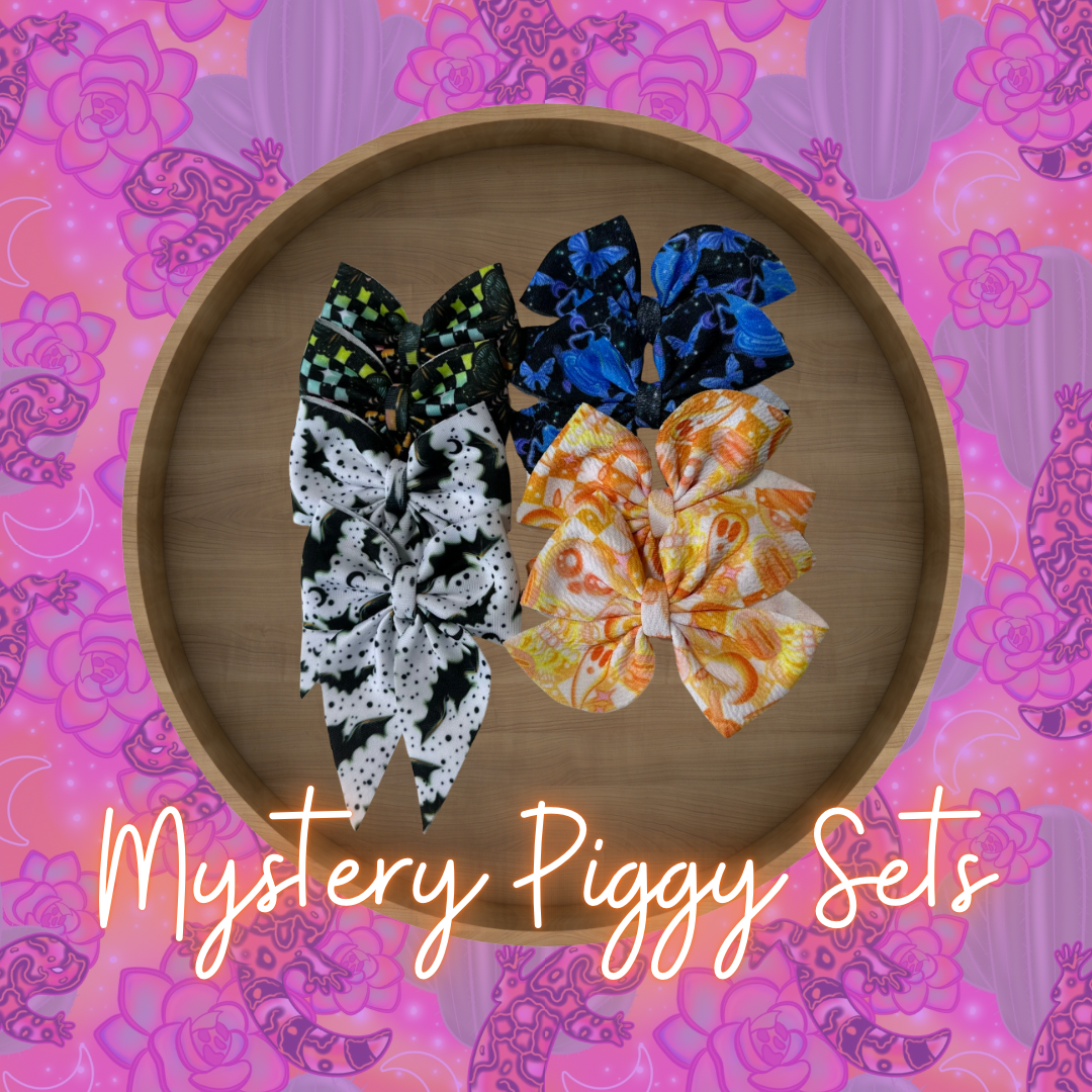 $12 Mystery Piggy Set