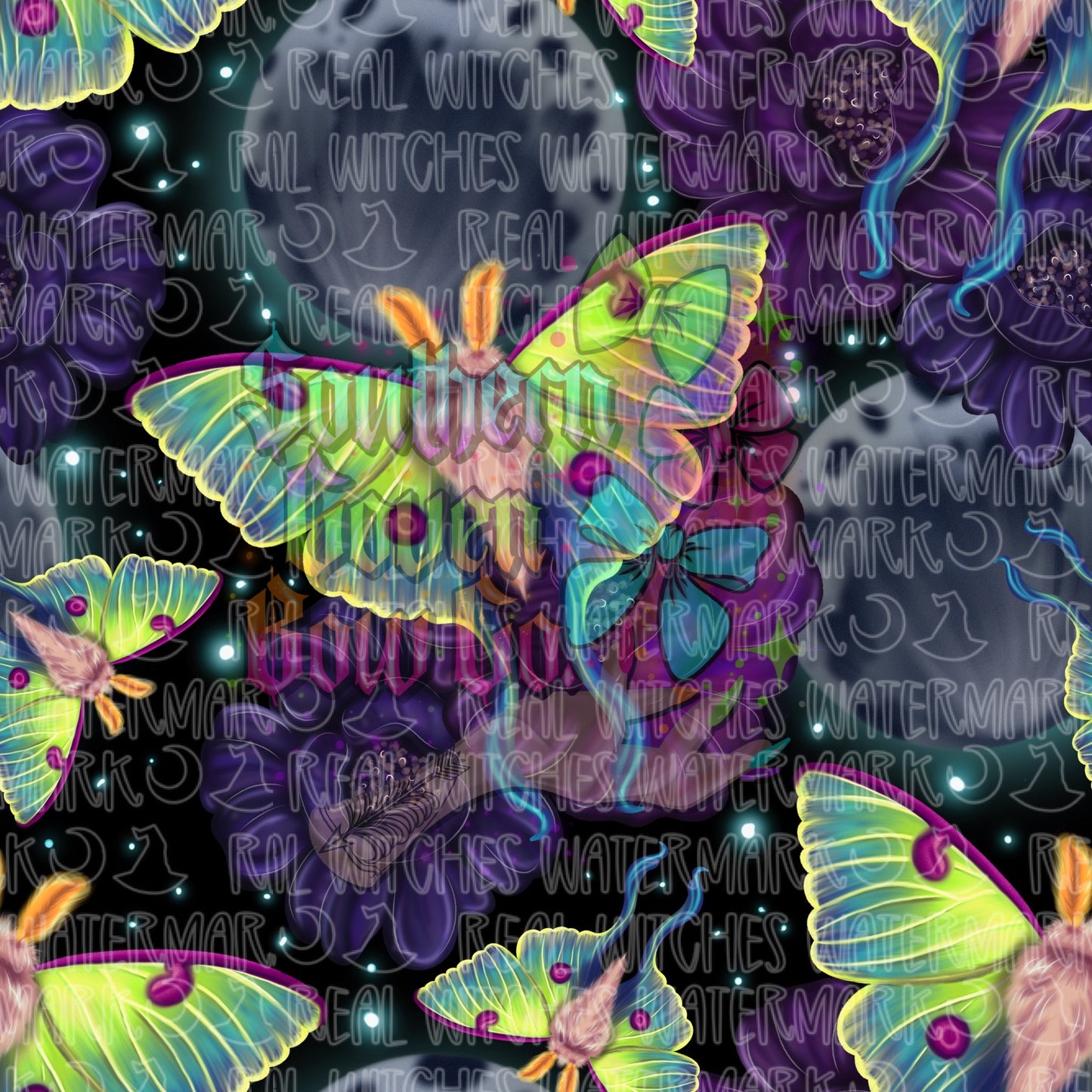 Ashley - Luna Moon Moths