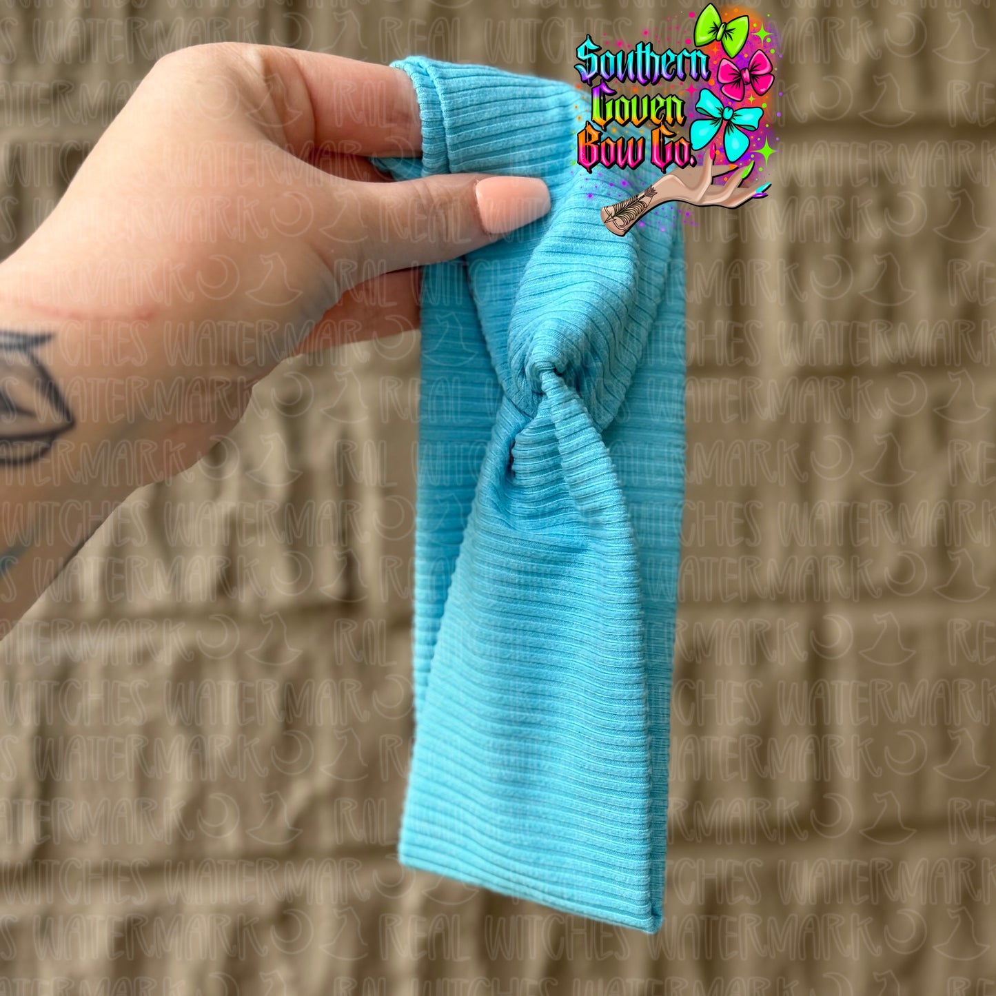 Mystery Solid Twisted Headwraps