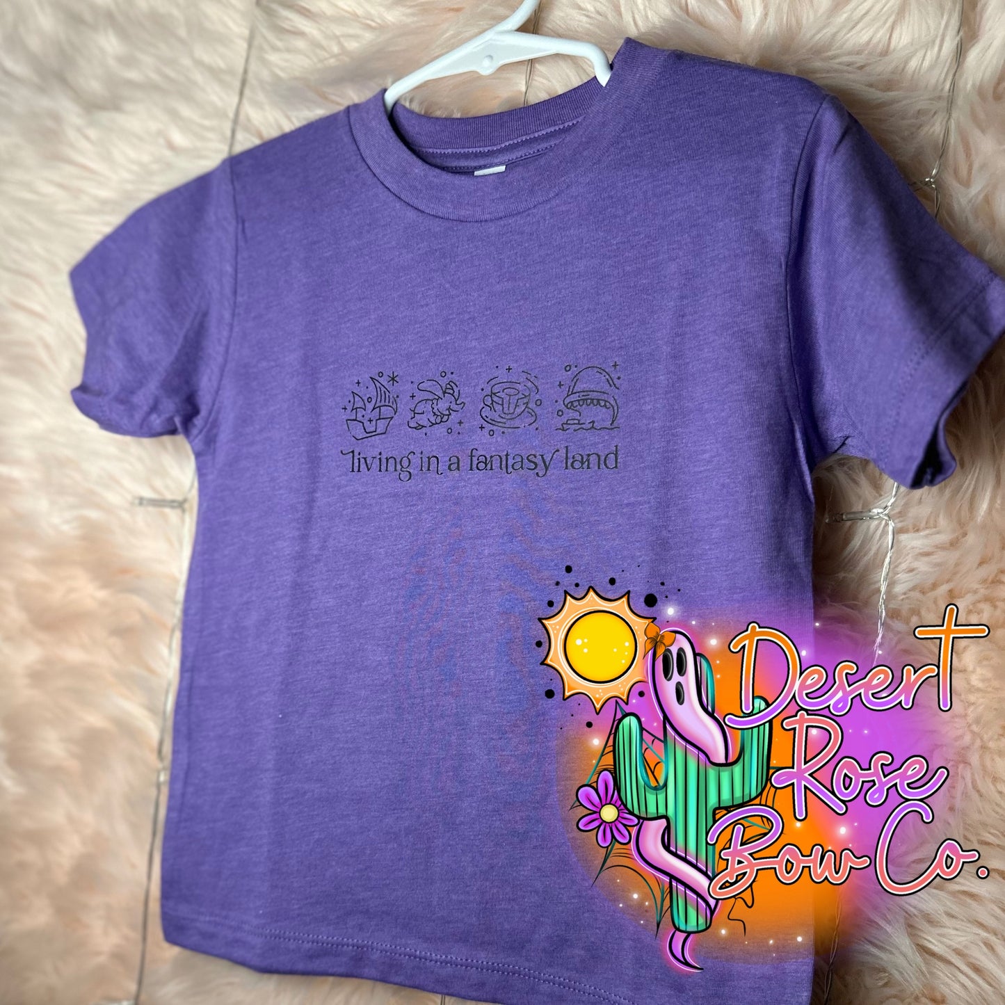 RTS 3T Purple Tee - The Land