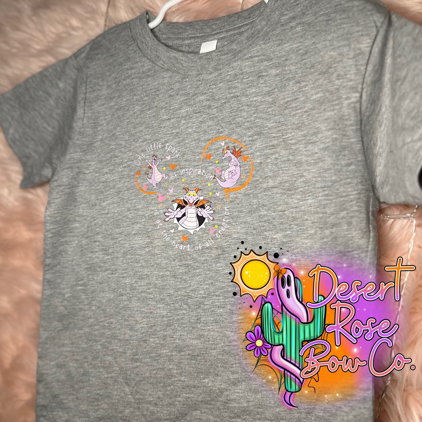 RTS 4T Grey Tee - One Little Spark